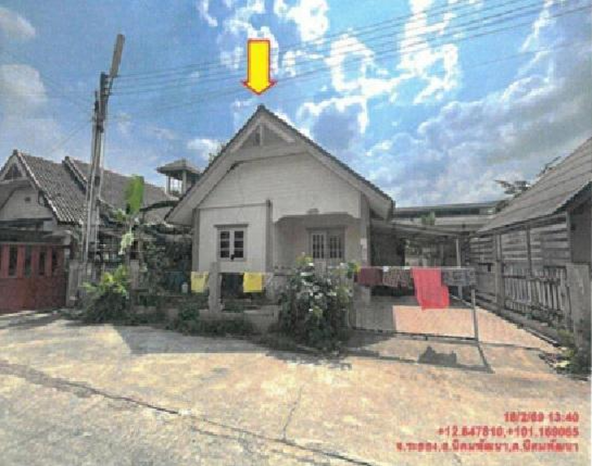ทรัพย์สถาบันโดย GHB บ้านเดี่ยว ชื่นอารมย์ 2
