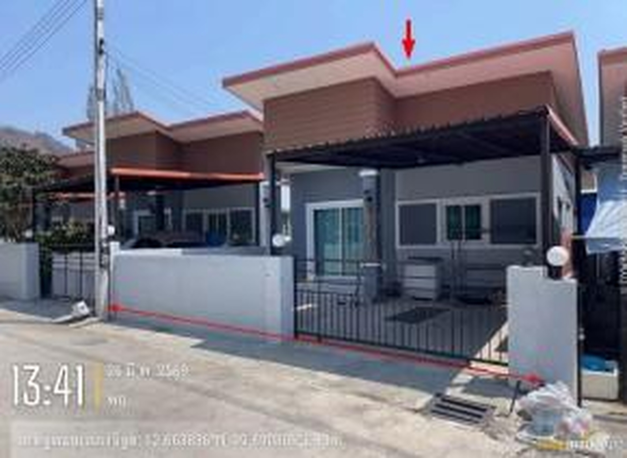 ทรัพย์สถาบันโดย GHB บ้านเดี่ยว ซอยโครงการบ้านคุณ เฟส 1 ถนนสายหุบกระพง-วิทยา