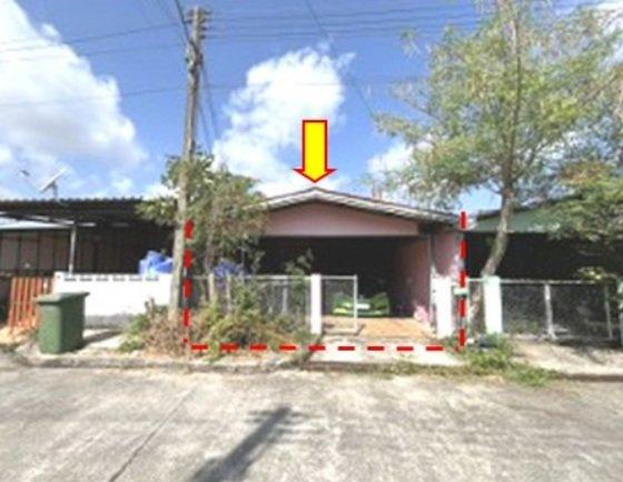 ทรัพย์สถาบันโดย GHB ทาวน์เฮาส์ การเคหะชุมชนระยอง