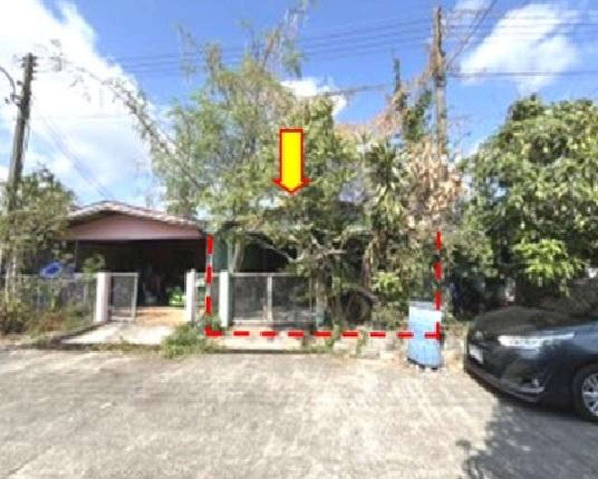 ทรัพย์สถาบันโดย GHB ทาวน์เฮาส์ การเคหะแห่งชาติ (Baan Phak Prachachon)