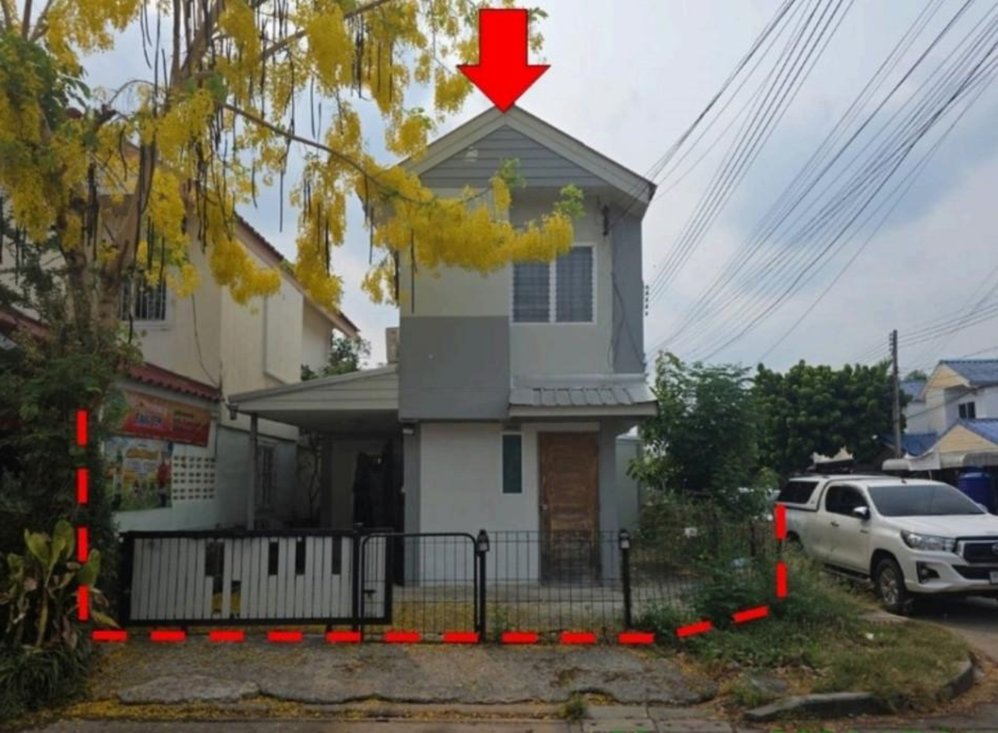 ทรัพย์สถาบันโดย GHB บ้านเดี่ยว เอื้ออาทรบ้านเป็ด เฟส 3 (Baan Ua-Athorn Ban Ped)