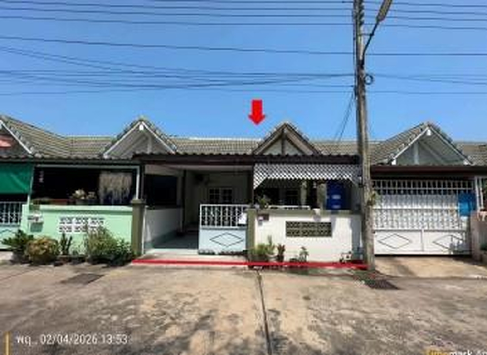ทรัพย์สถาบันโดย GHB ทาวน์เฮาส์ ซอยหมู่บ้านสมอโพรง