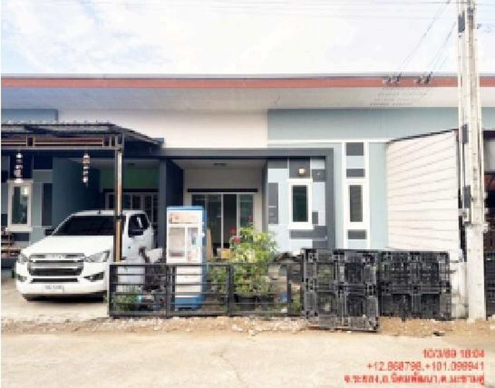 ทรัพย์สถาบันโดย GHB ทาวน์เฮาส์ บ้านสวนอุ่นจิตต์