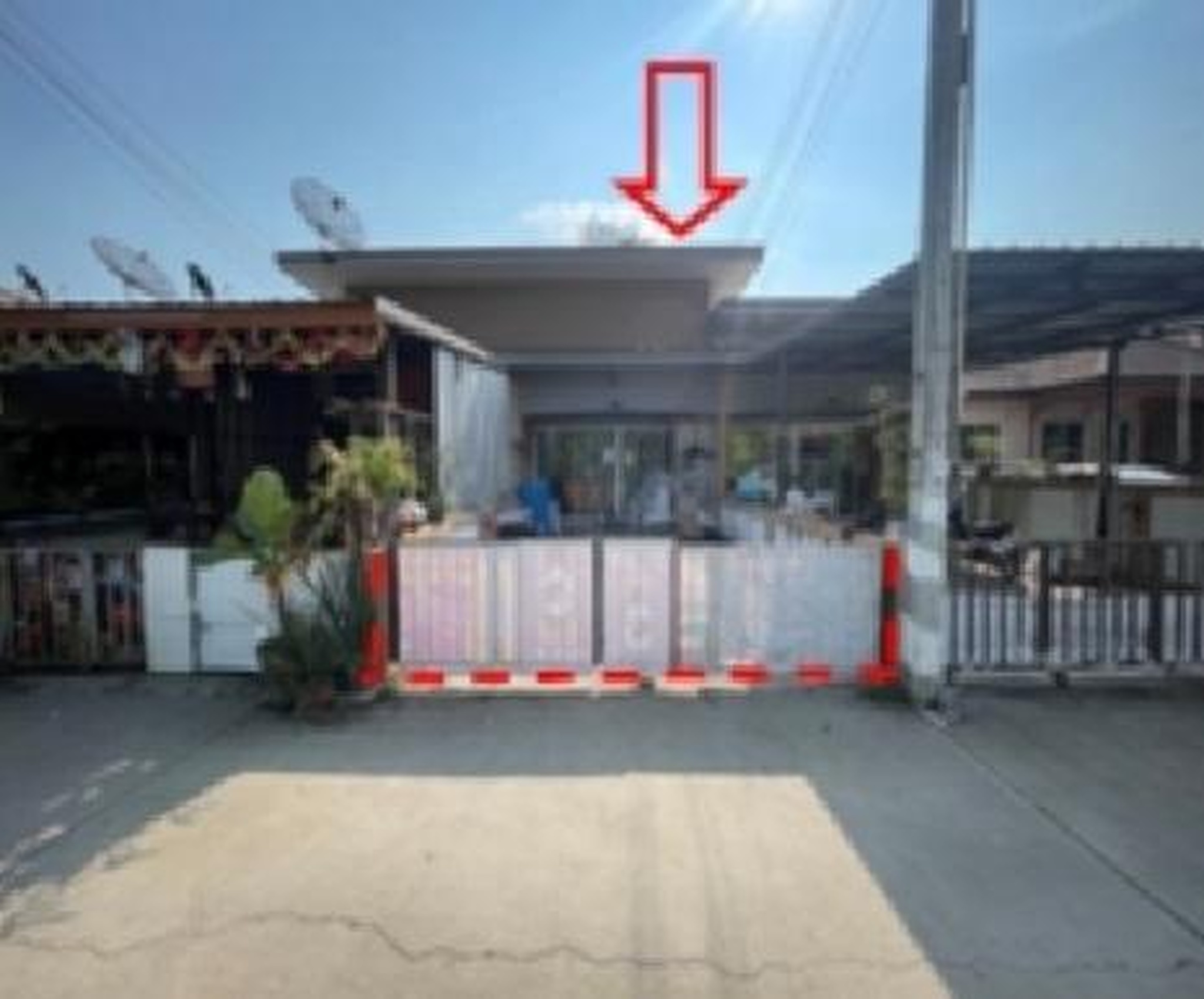 ทรัพย์สถาบันโดย GHB ทาวน์เฮาส์ เกร็ดแก้ว10 (Baan Kret Kaeo 10 Map Kha)