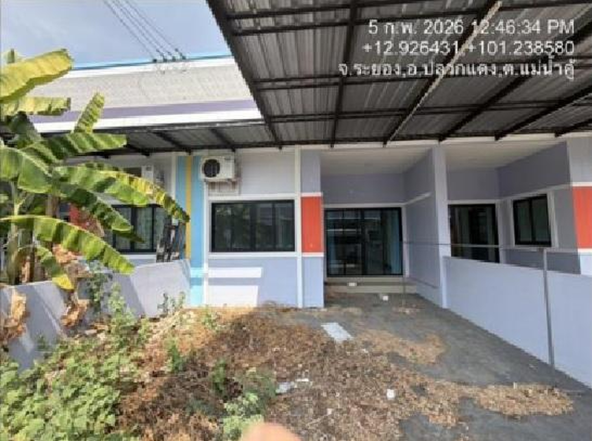 ทรัพย์สถาบันโดย GHB ทาวน์เฮาส์ ทรัพย์มณี 999 (Sapmanee 999 Phase 10 Maenam Khoo Soi 2)