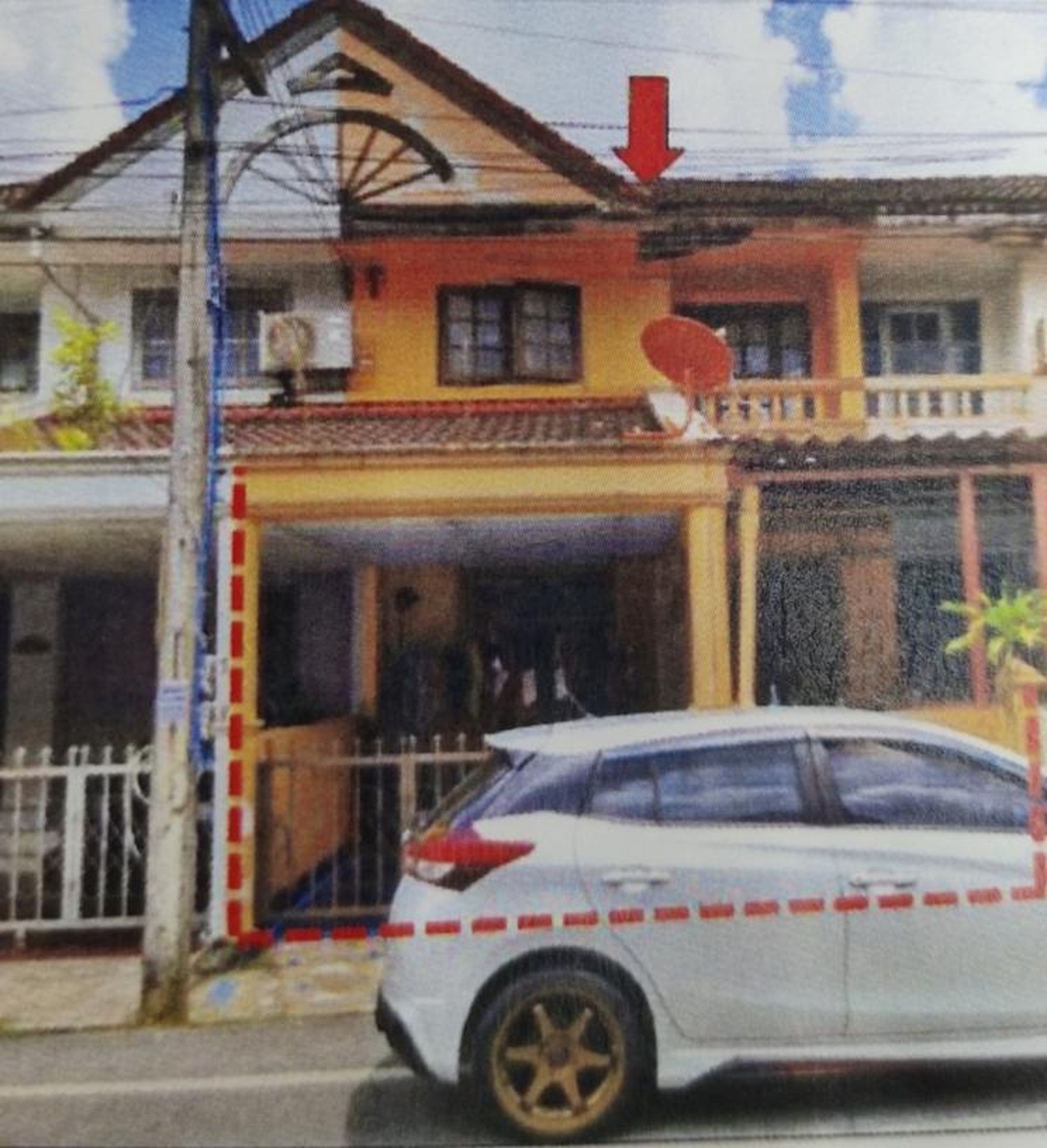 ทรัพย์สถาบันโดย GHB ทาวน์เฮาส์ ทวีสุข
