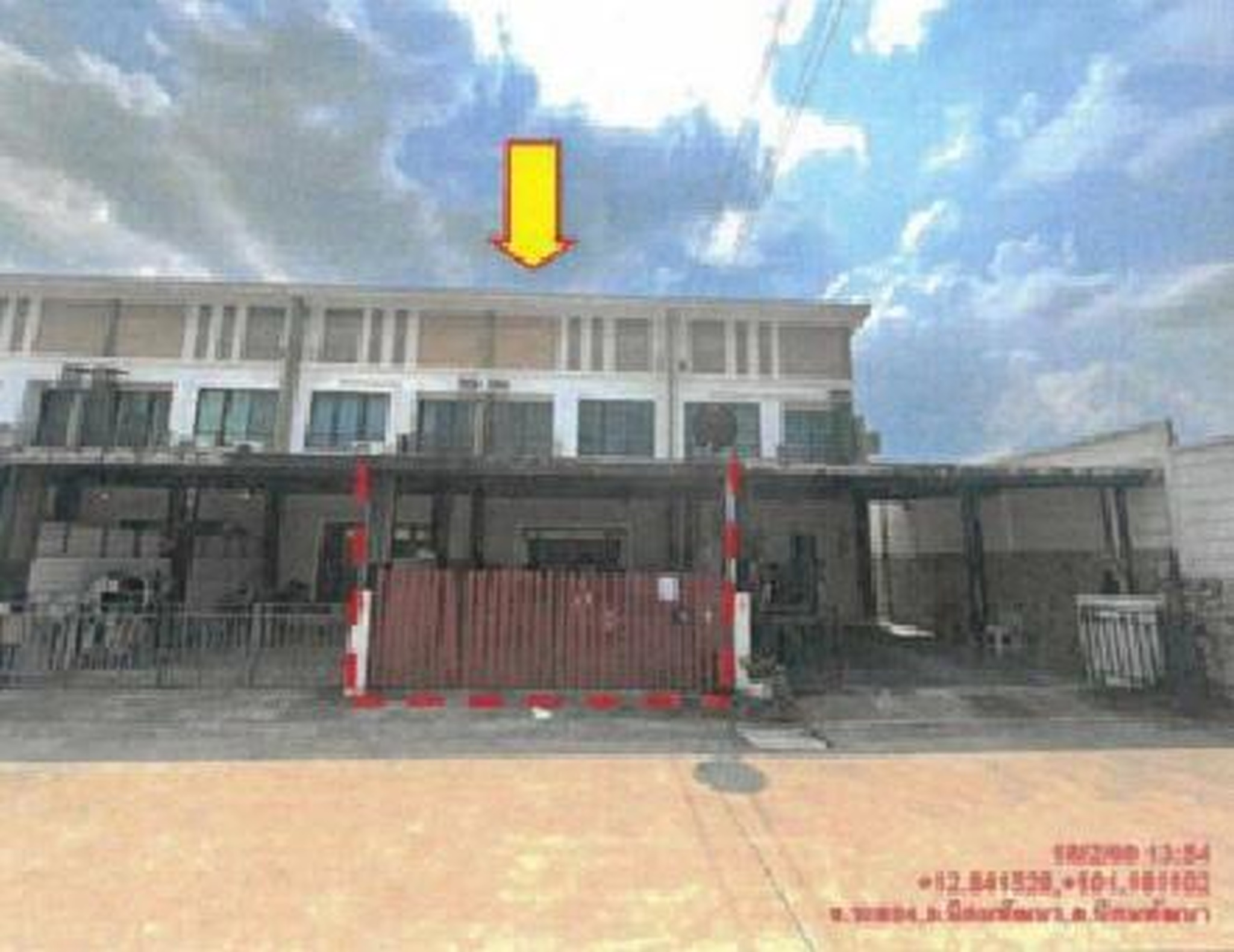ทรัพย์สถาบันโดย GHB ทาวน์เฮาส์ เอส.ซี.วิลเลจ นิคมพัฒนา (SC Village Nikhom Phatthana)