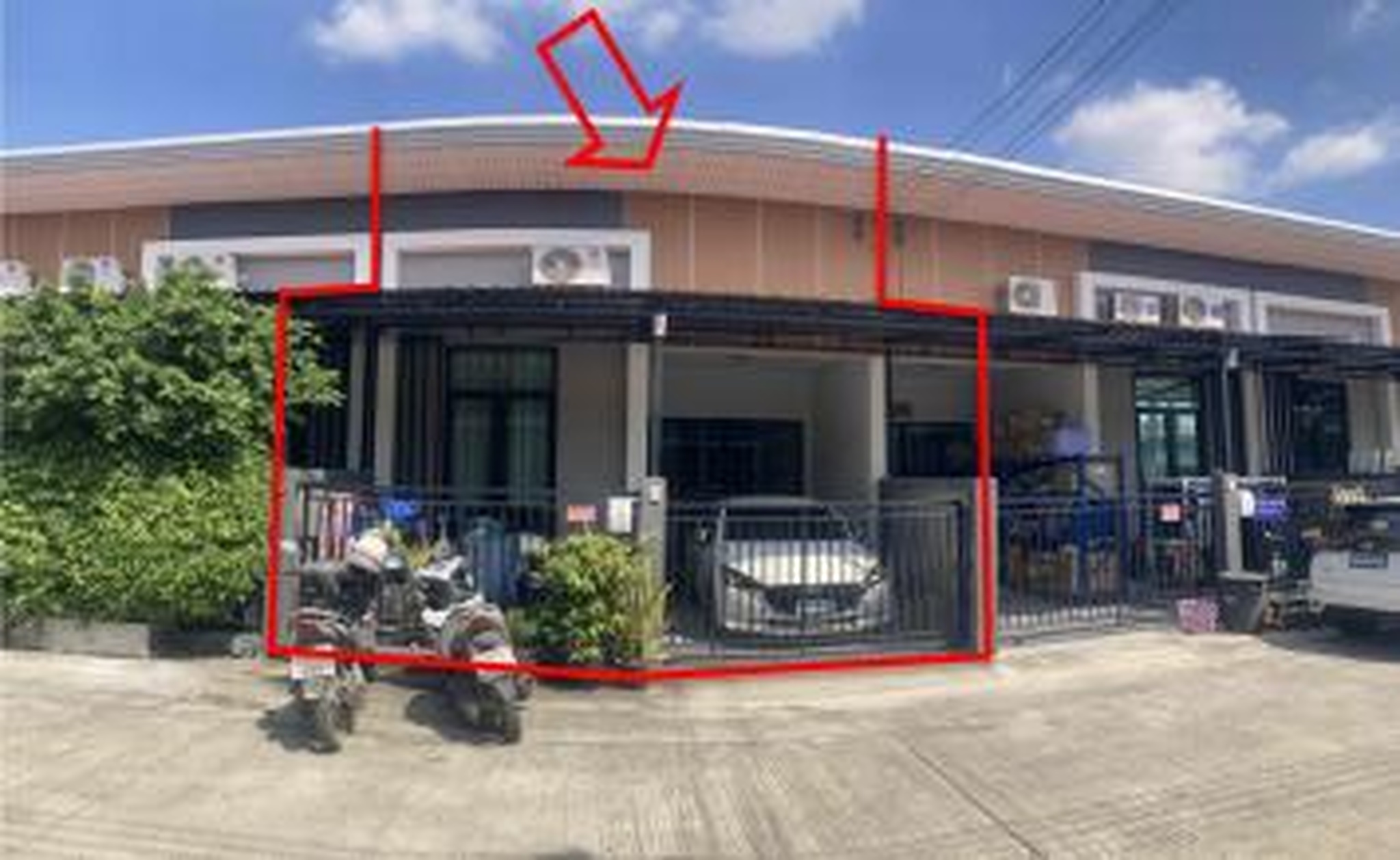 ทรัพย์สถาบันโดย GHB ทาวน์เฮาส์ วันดี วิลเลจ (ONE-D Village Klongkru-Sri Muang)