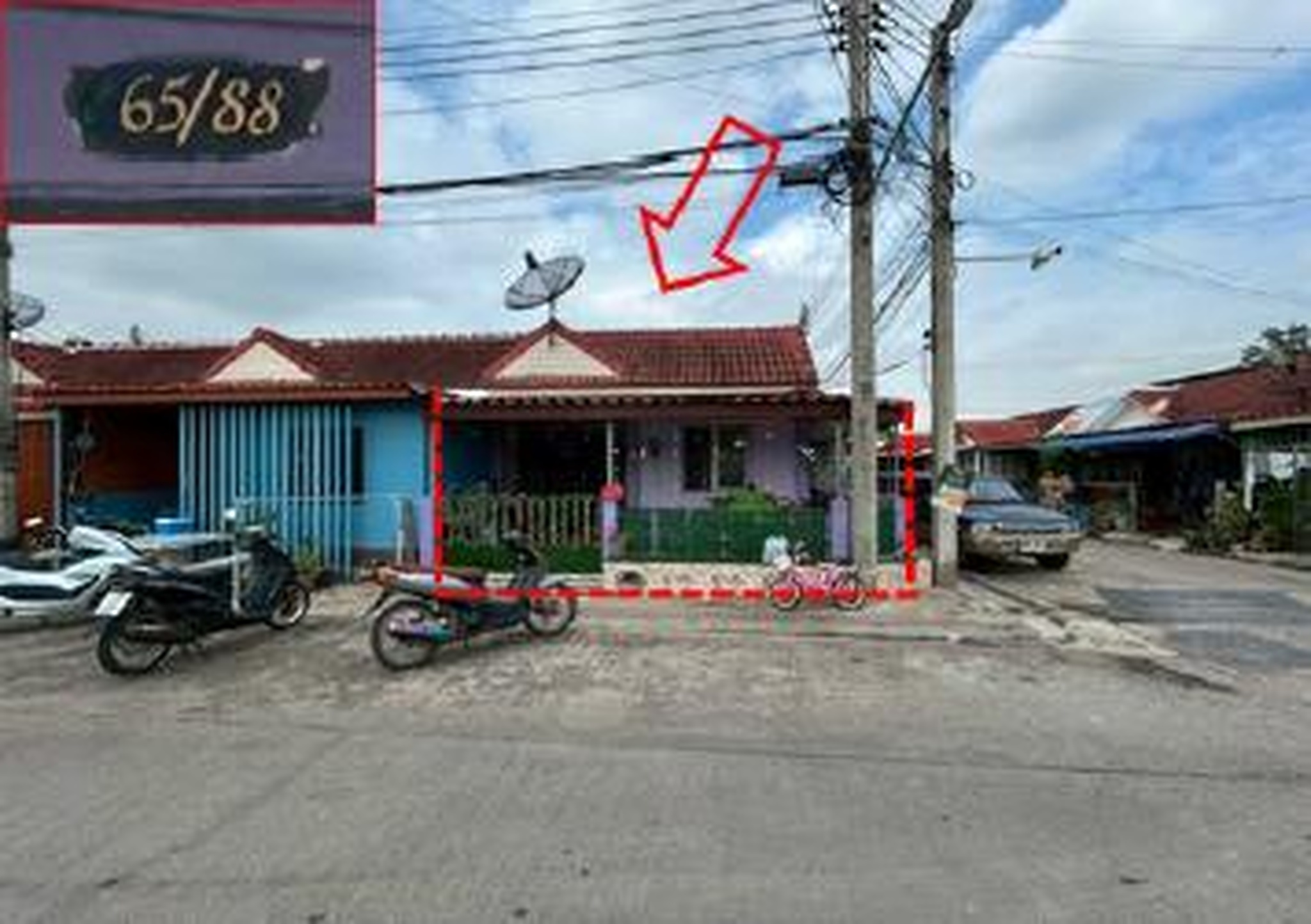 ทรัพย์สถาบันโดย GHB ทาวน์เฮาส์ แสนสุข 2 (Baan Saensuk 2)