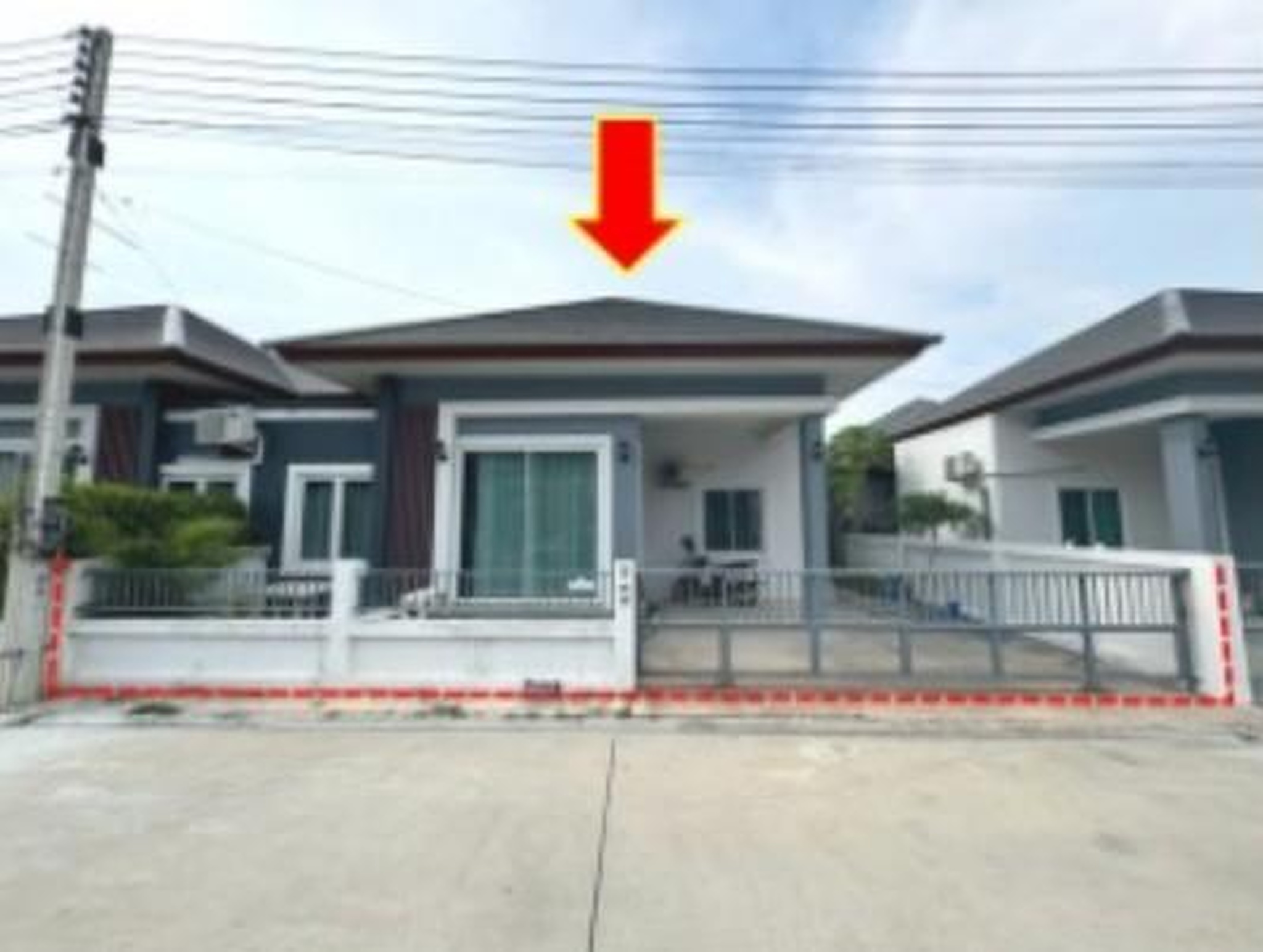 ทรัพย์สถาบันโดย GHB บ้านแฝด บ้านพิมฐา อมตะนคร (จ.ชลบุรี) (Paslada Chonburi)