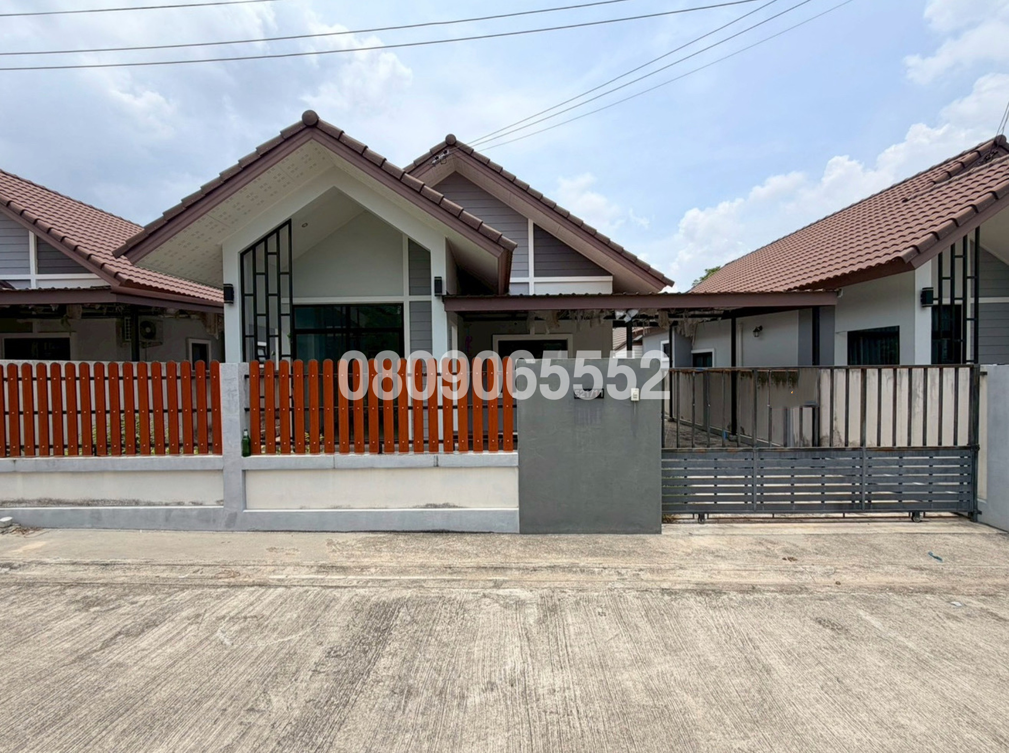 ขายทาวน์เฮาส์ บ้านสุธาทิพย์ โคกเมา (The Cluster Soi Kueak Ma 2)