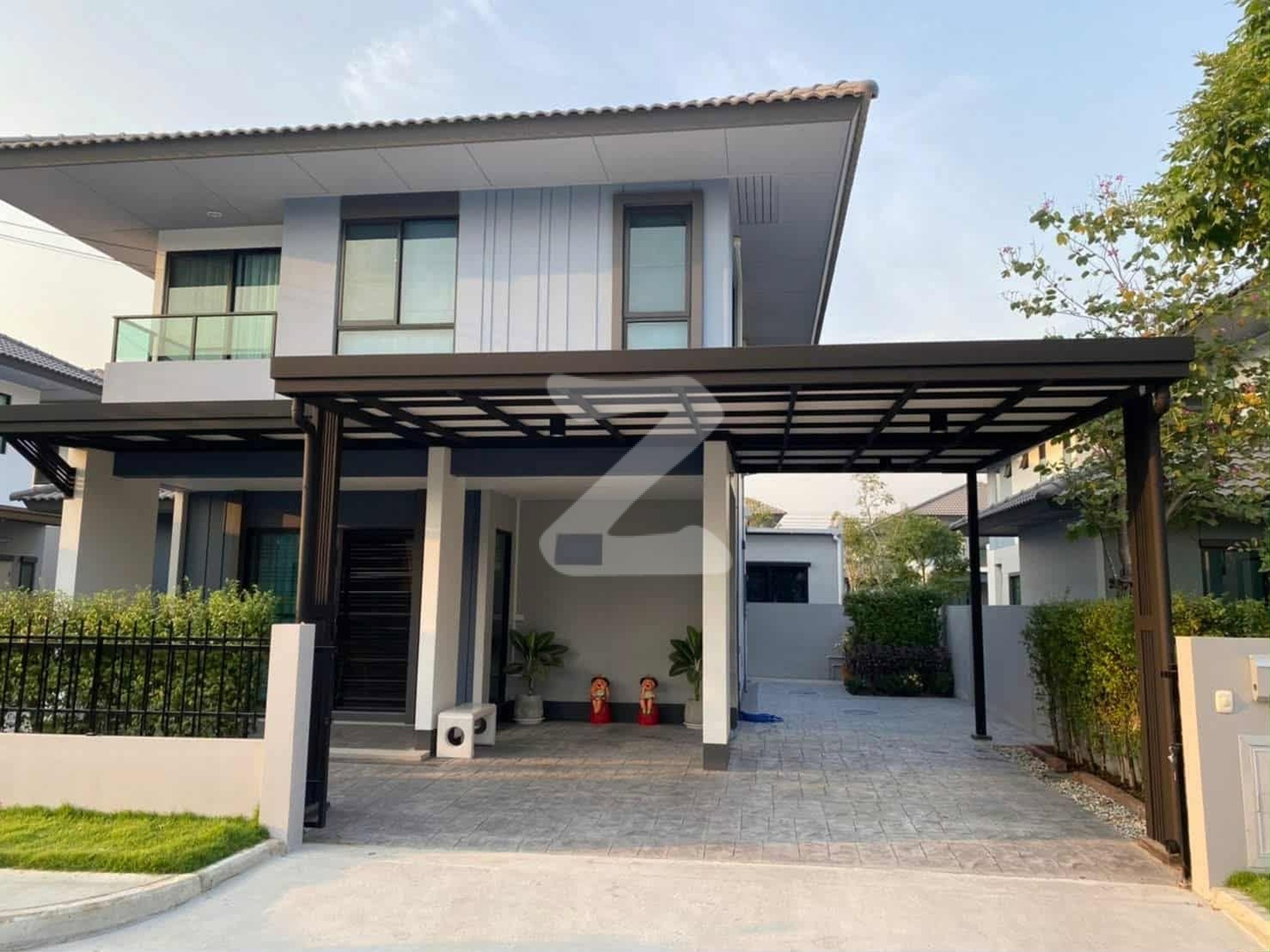 ขายบ้าน🏠หมู่บ้าน คณาสิริ ศาลายา-ปิ่นเกล้า : เจ้าของขายเอง (งดรับนายหน้า)