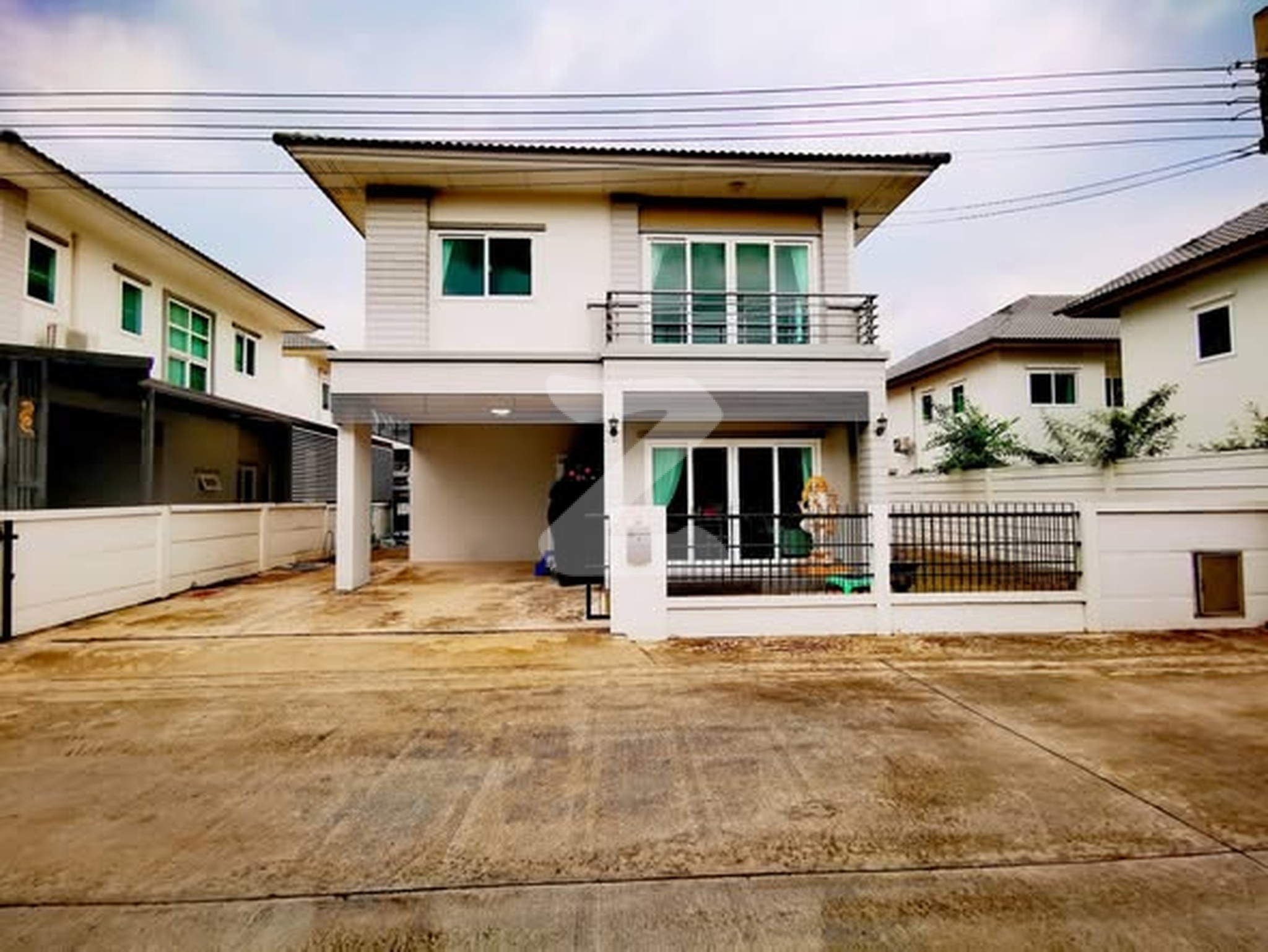 ขายบ้าน​ / ให้เช่าบ้าน​ครับ บ้านเดี่ยวแปลงมุมในสุด                             : เจ้าของขายเอง (งดรับนายหน้า)