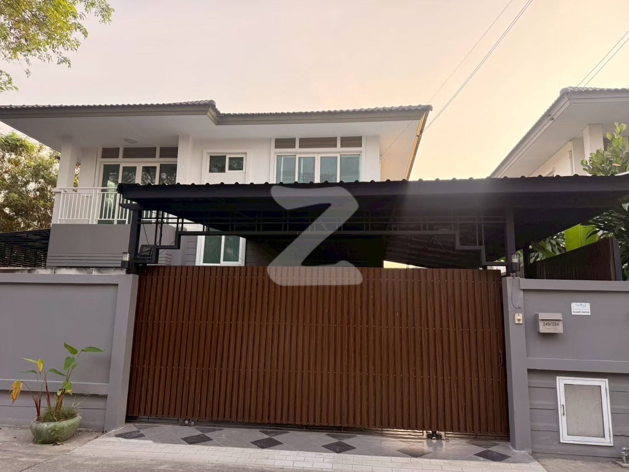 ขายบ้านเดี่ยวคุณาภัทร 6 ซอย15 บ้านเลขที่ 234 ผลรวมดีมาก เลขมงคล พื้นที่ 54 ตรว.                            : เจ้าของขายเอง (งดรับนายหน้า)