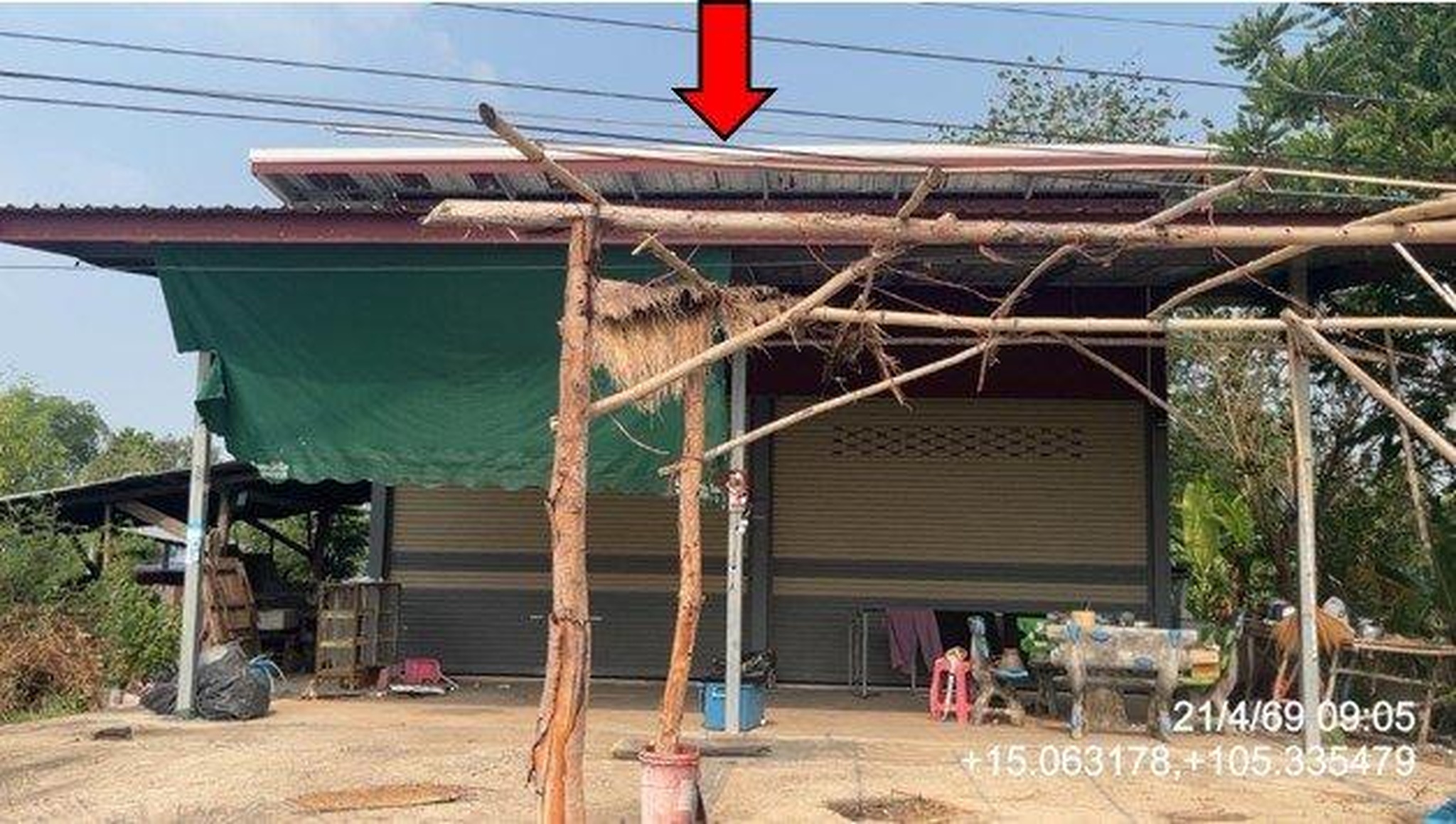 ทรัพย์สถาบันโดย GHB บ้านเดี่ยว ซอยถ.สายบ.นาเจริญ-บ.คำก ถนนสถิตย์นิมานกาล(ทล.21