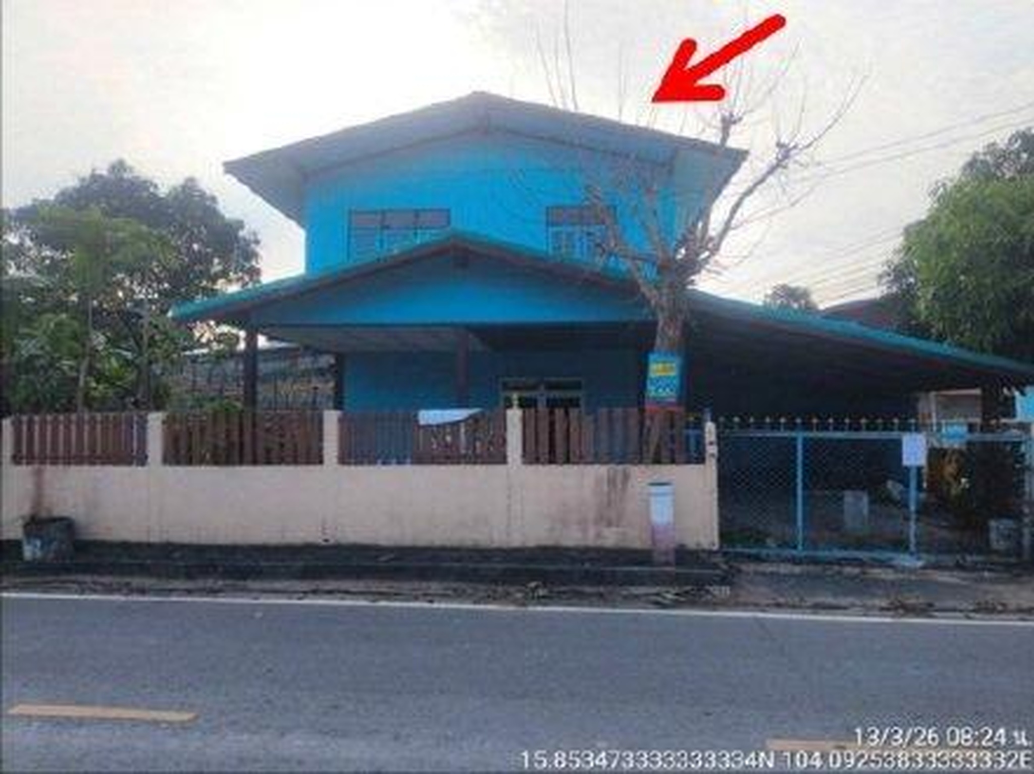 ทรัพย์สถาบันโดย GHB บ้านเดี่ยว ซอยบ้านหนองนางตุ้ม ถนนแจ้งสนิท (ทล.23)