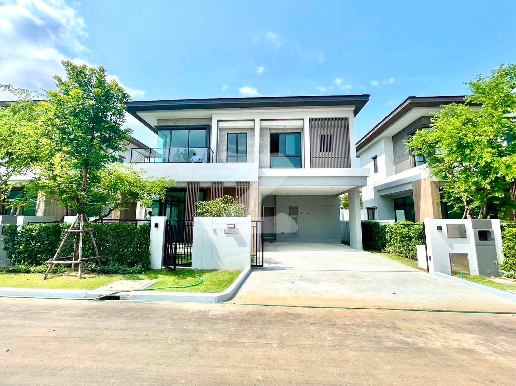 ยินดีรับเอเจ่น ให้เช่า บ้านเดี่ยว บางกอก บูเลอวาร์ด บางนา กม 5 (ทิศเหนือ ) : เจ้าของให้เช่าเอง (งดรับนายหน้า)