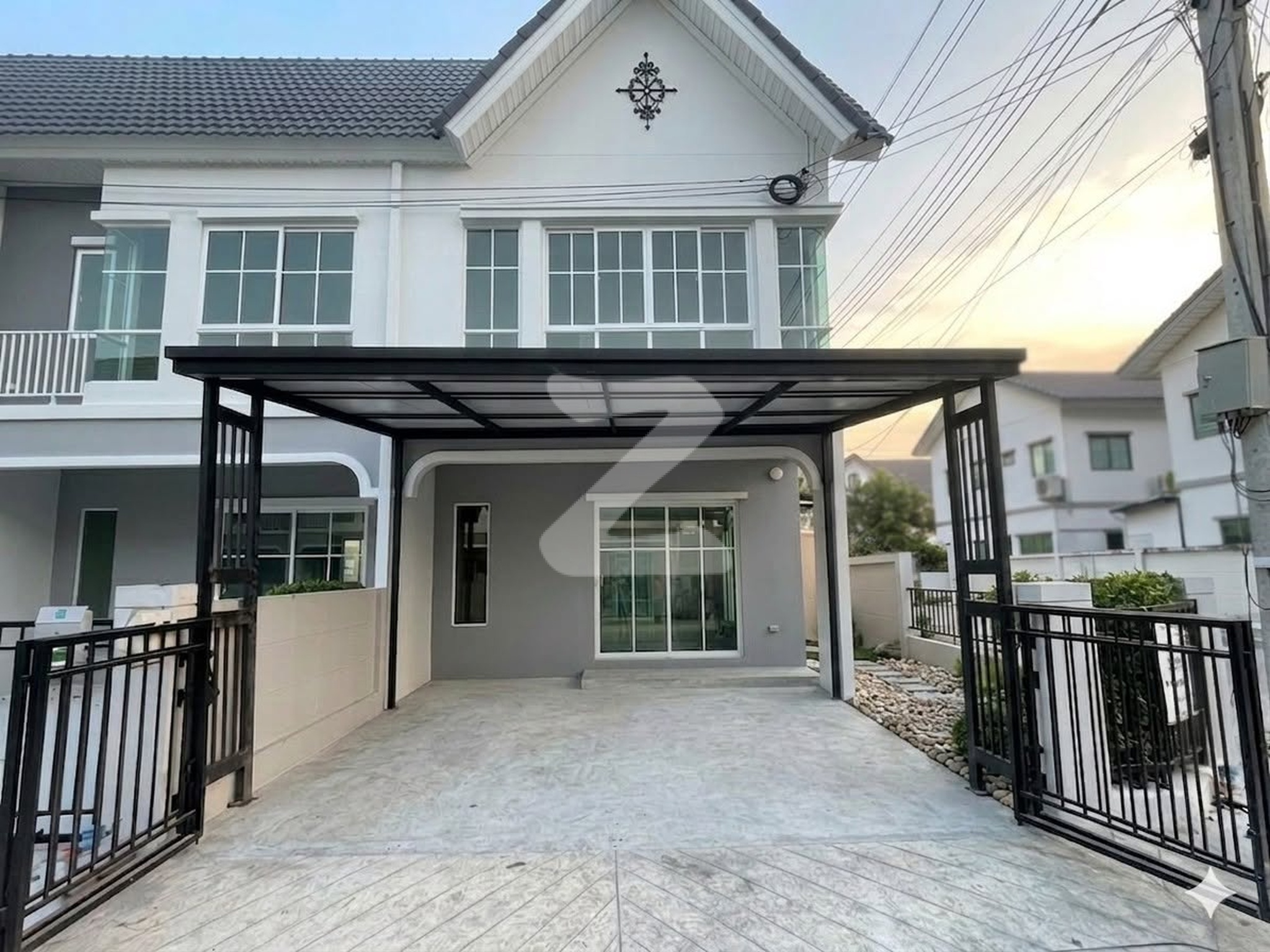 ✨ ทาวน์โฮมหัวมุม 26.1 ตร.ว. ทำเลดี ใกล้สุวรรณภูมิ เดินทางสะดวก ✨ 🏡 ขายด่วน! ทาวน์โฮม 2 ชั้น “บ้านหัวมุม” สภาพสวย พร้อมอยู่        : เจ้าของขายเอง (งดรับนายหน้า)