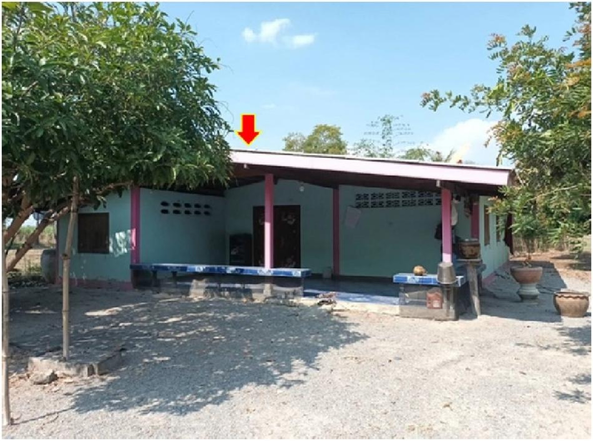ทรัพย์สถาบันโดย GHB บ้านเดี่ยว ถนนตลาดใหม่-เลาขวัญ (ทล.3443)