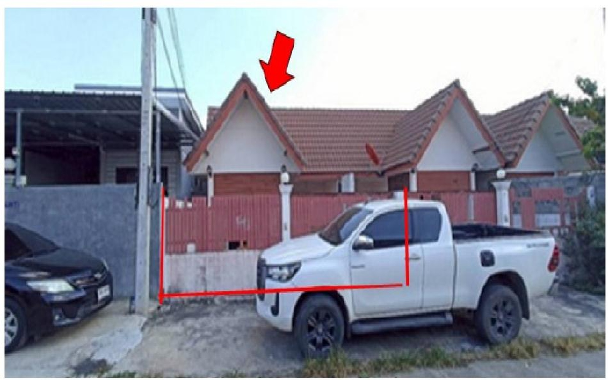 ทรัพย์สถาบันโดย GHB บ้านแฝด ซอยบ้านหน้าเขา 12 ถนนแสงชูโต ทล.323