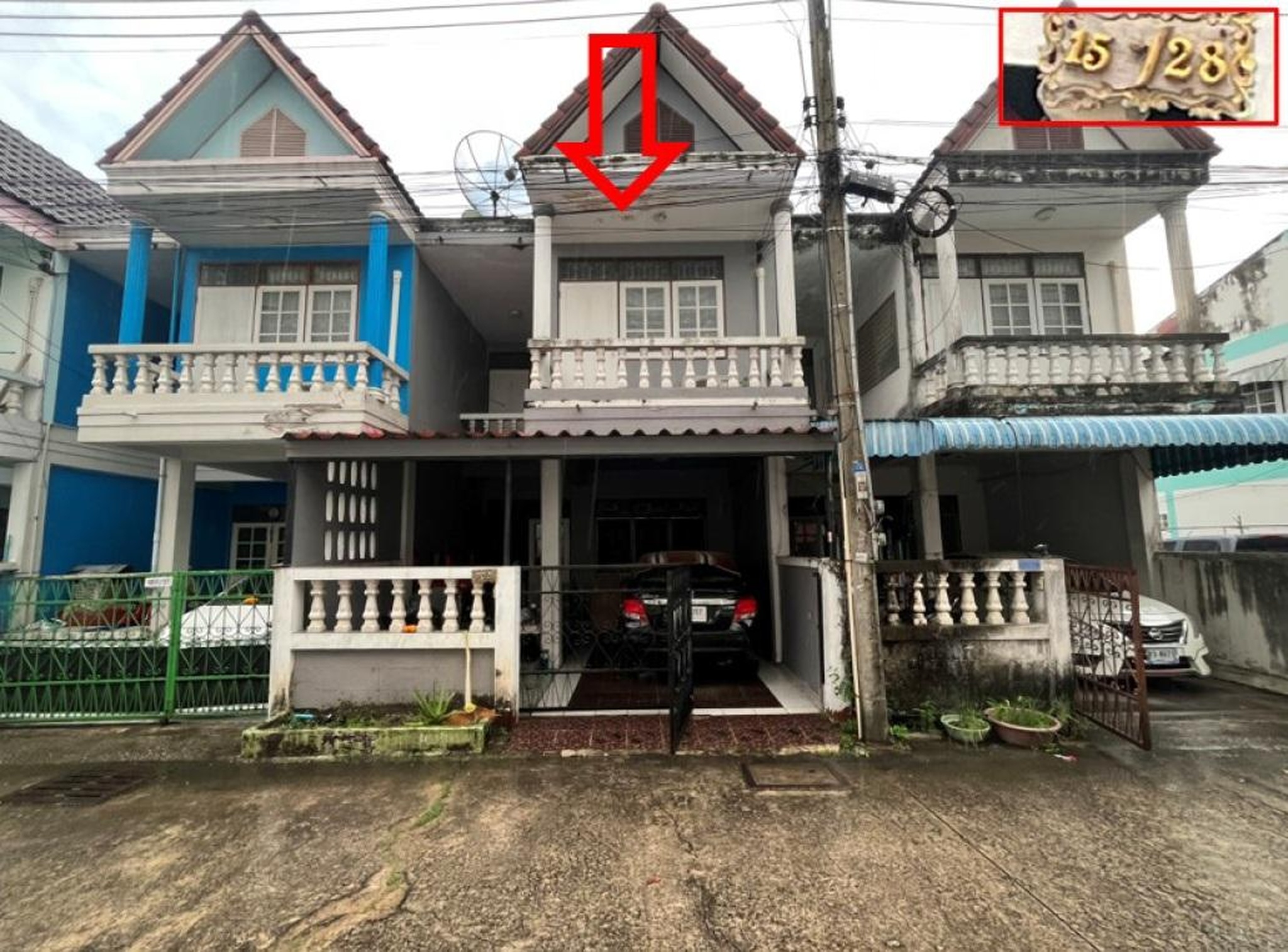ทรัพย์สถาบันโดย GHB ทาวน์เฮาส์ ซอยชุมชนห้วยเล็ก(ม.เฟื่องฟ้าวิลล่า) ถนนทุ่งศุขลา