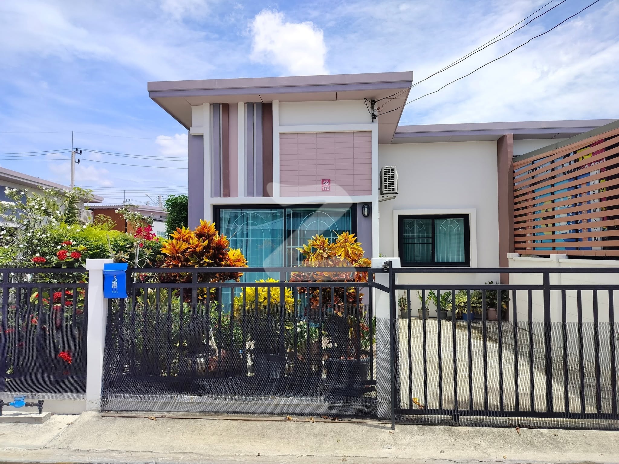 ⭐ขายบ้านสวย /เช่า🏡ทำเลดี ราคาคุ้มกว่าเช่า เจ้าของขายเองพร้อมทำสินเชื่อ 🎉🎉 หมู่บ้านภัทรแกรนด์ทาวน์ สามโคก-ปทุมธานี ทาวน์โฮมชั้นเดียว : เจ้าของให้เช่าเอง (งดรับนายหน้า)