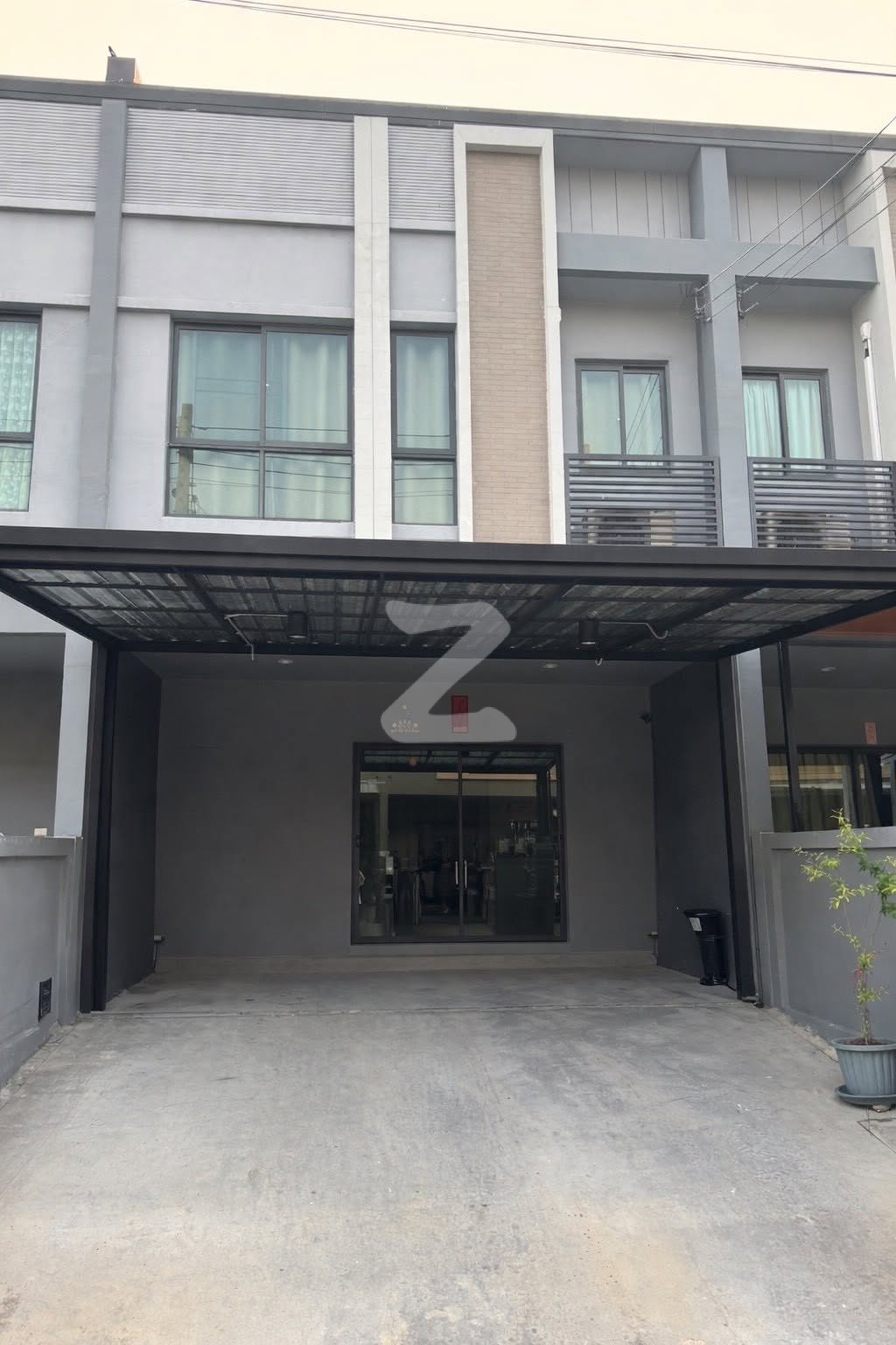 🏡 ขายทาวน์โฮม Verve ติวานนท์-รังสิต ( หลังบ้านไม่ติดใคร บ้านพร้อมอยู่ ) 📏พื้นที่ 22.5 ตารางวา : เจ้าของขายเอง (งดรับนายหน้า)