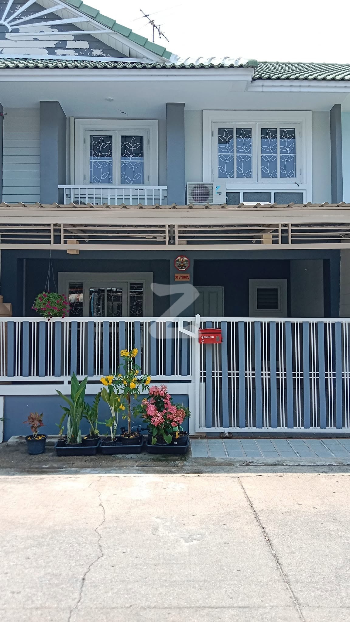 บ้านรีโนเวทใหม่พร้อมอยู่ ปล่อยให้เช่าพฤกษา12ซ.3/2 #ทาวเฮาล์18ตร.ว.#                                                : เจ้าของให้เช่าเอง (งดรับนายหน้า)