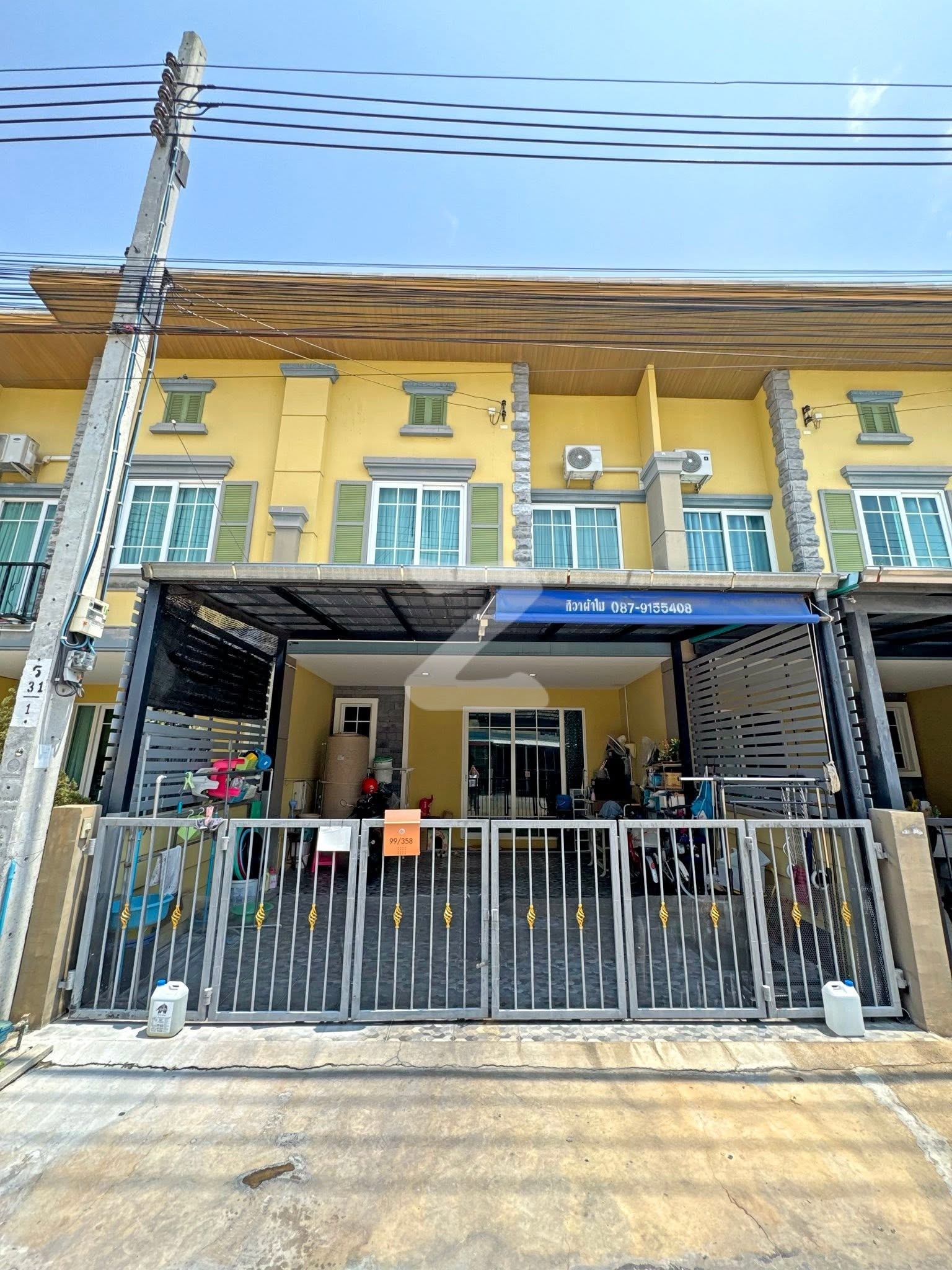 ขายทาวน์โฮม 4 ห้องนอน Golden Town 3 สุขสวัสดิ์–พุทธบูชา 36 หลังใหญ่ ฟังก์ชันครบ พร้อมอยู่ 💰 ราคา 3,350,000 บาท (เจ้าของขายเอง ) : เจ้าของขายเอง (งดรับนายหน้า)