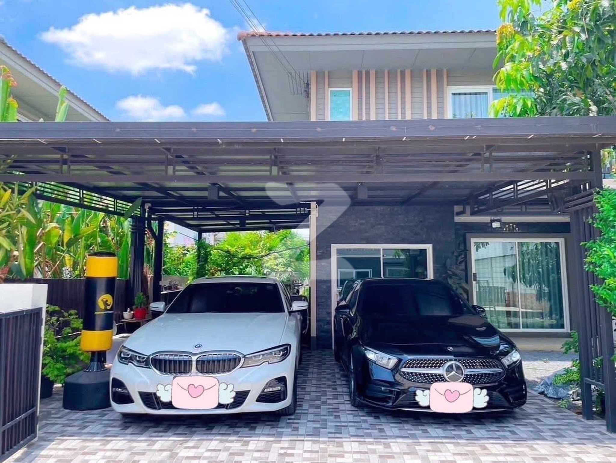 บ้านเดี่ยว คณาสิริ ชัยพฤกษ์-วงแหวน ถ.บางกรวย-ไทรน้อย ใกล้เซ็นทรัล เวสต์เกต -บ้านเดี่ยว 2 ชั้น    : เจ้าของขายเอง (งดรับนายหน้า)