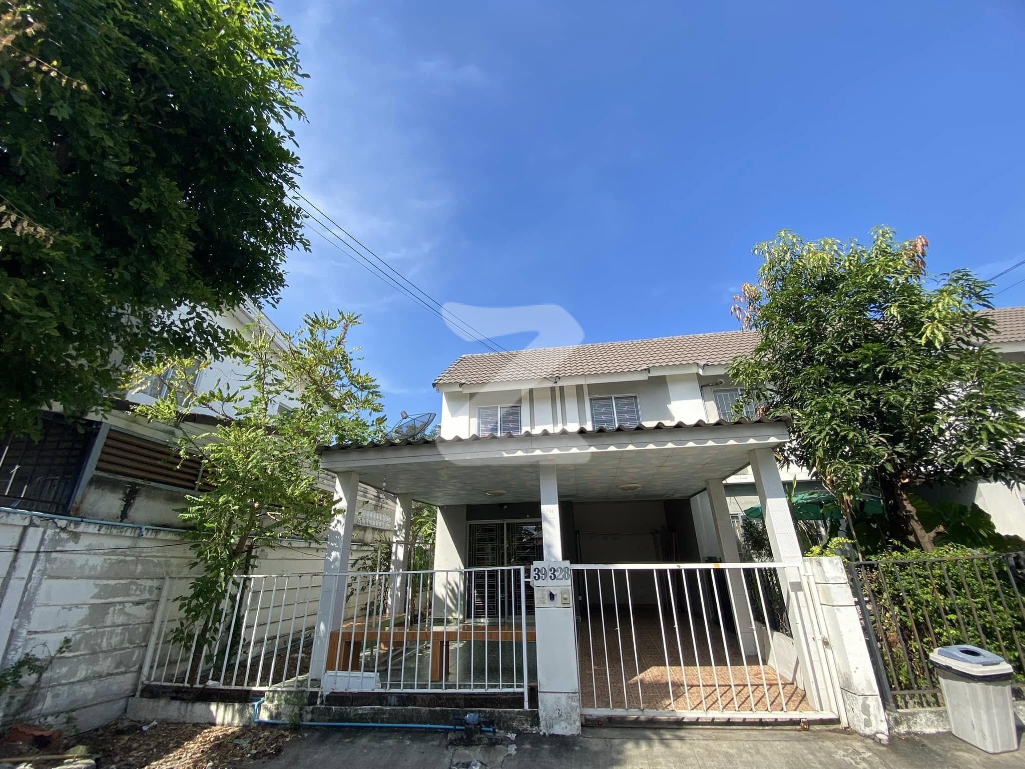 💥บ้านว่างให้เช่า เจ้าของปล่อยเอง💥 พฤกษา 64/1 ตรงข้ามวัดเกิดกาญอุดม                     : เจ้าของให้เช่าเอง (งดรับนายหน้า)