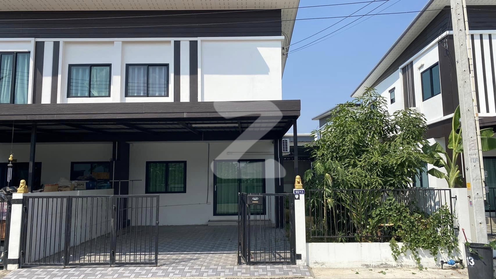 🏡 ขายบ้านแฝด 🏡 💰3 ห้องนอน 2 ห้องน้ำ 2 จอดรถ 🚗🚗 เนื้อที่  36.2 ตรว. 🌟(มีพื้นที่ข้างบ้าน)  : เจ้าของขายเอง (งดรับนายหน้า)