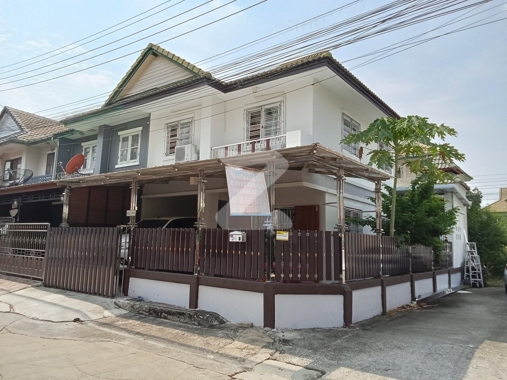 ขายทาวน์เฮ้าส์ 2 ชั้นหมู่บ้านพฤกษา 25 นนทบุรีบางใหญ่                                                            : เจ้าของขายเอง (งดรับนายหน้า)