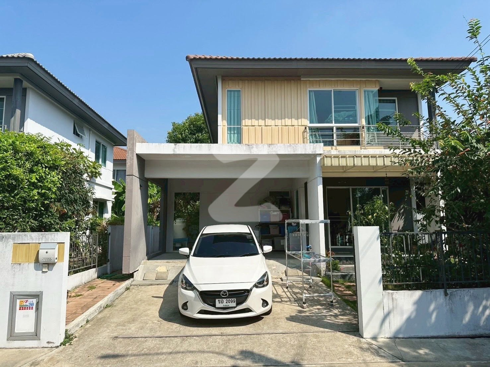 ขายบ้านเดี่ยว 2 ชั้น เนื้อที่ 55.8 ตร.วา  ศาลากลาง บางกรวย นนทบุรี โครงการ : หมู่บ้านอินิซิโอ2 ปิ่นเกล้า-วงแหวน (โครงการเป็นบ้านเดี่ยวทุกหลัง)  : เจ้าของขายเอง (งดรับนายหน้า)