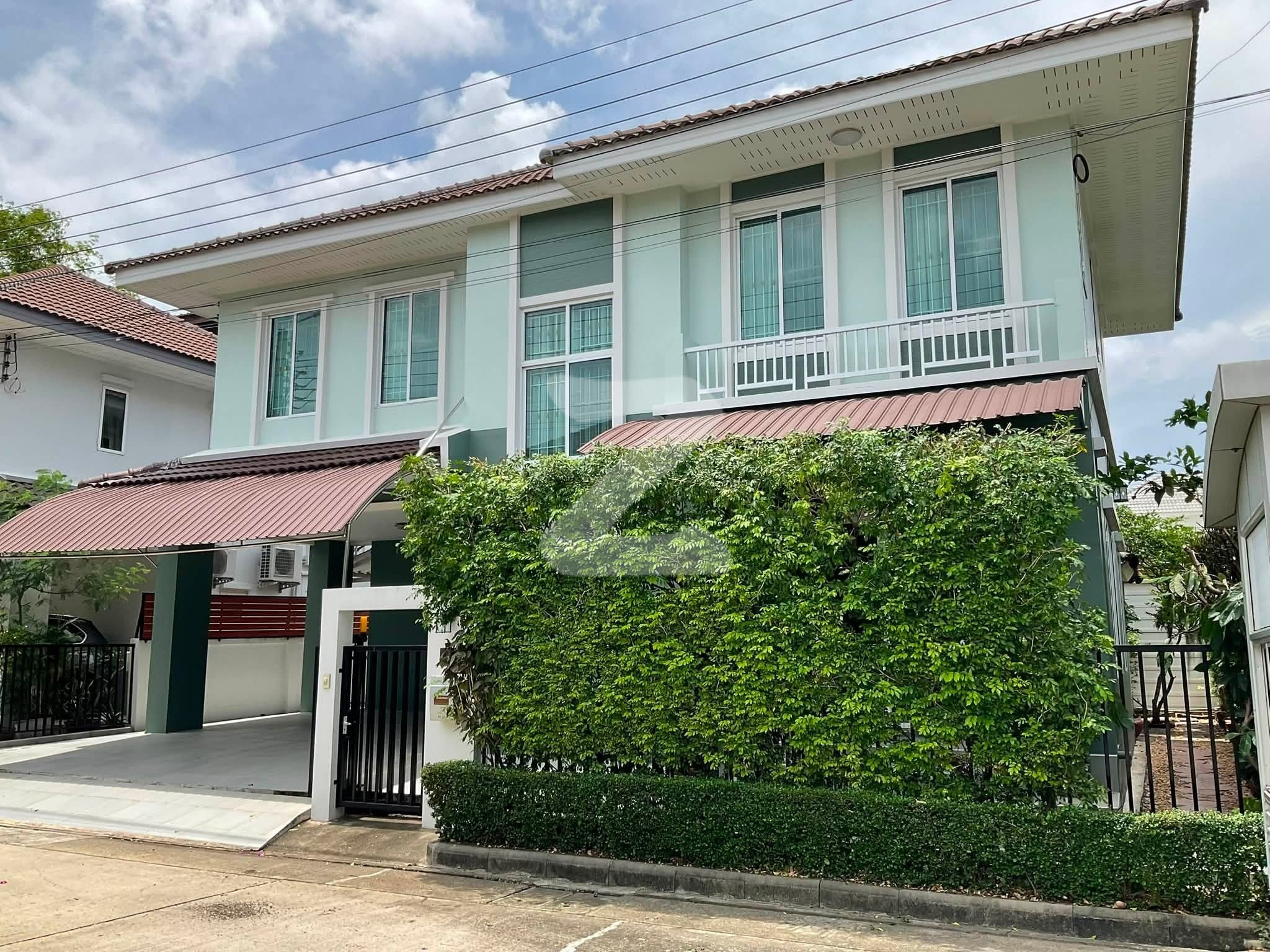 📍📍📍เจ้าของขายเองค่ะ! บ้านเดี่ยว ม.กรองทอง ทรอปิคอล (เฉลิมพระเกียรติ-ประเวศ) บ้านบรรยากาศส่วนตัว หลังบ้านติดคลอง ทัศนียภาพกว้างขวาง น้ำไม่ท่วมค่ะ : เจ้าของขายเอง (งดรับนายหน้า)