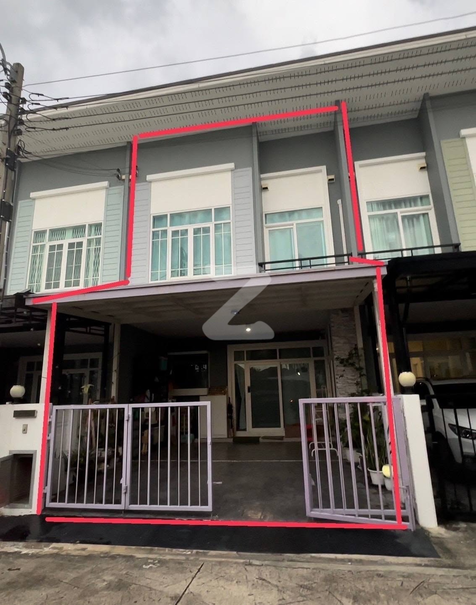 เจ้าของขายเอง✅ 📣 ขายบ้านทาวเฮ้าส์ หลังกลางโซนหน้าโครงการติดสระว่ายน้ำโครงการ มุมสงบ กว้าง ร่มรื่น พร้อมอยู่ ทำเลดี   : เจ้าของขายเอง (งดรับนายหน้า)