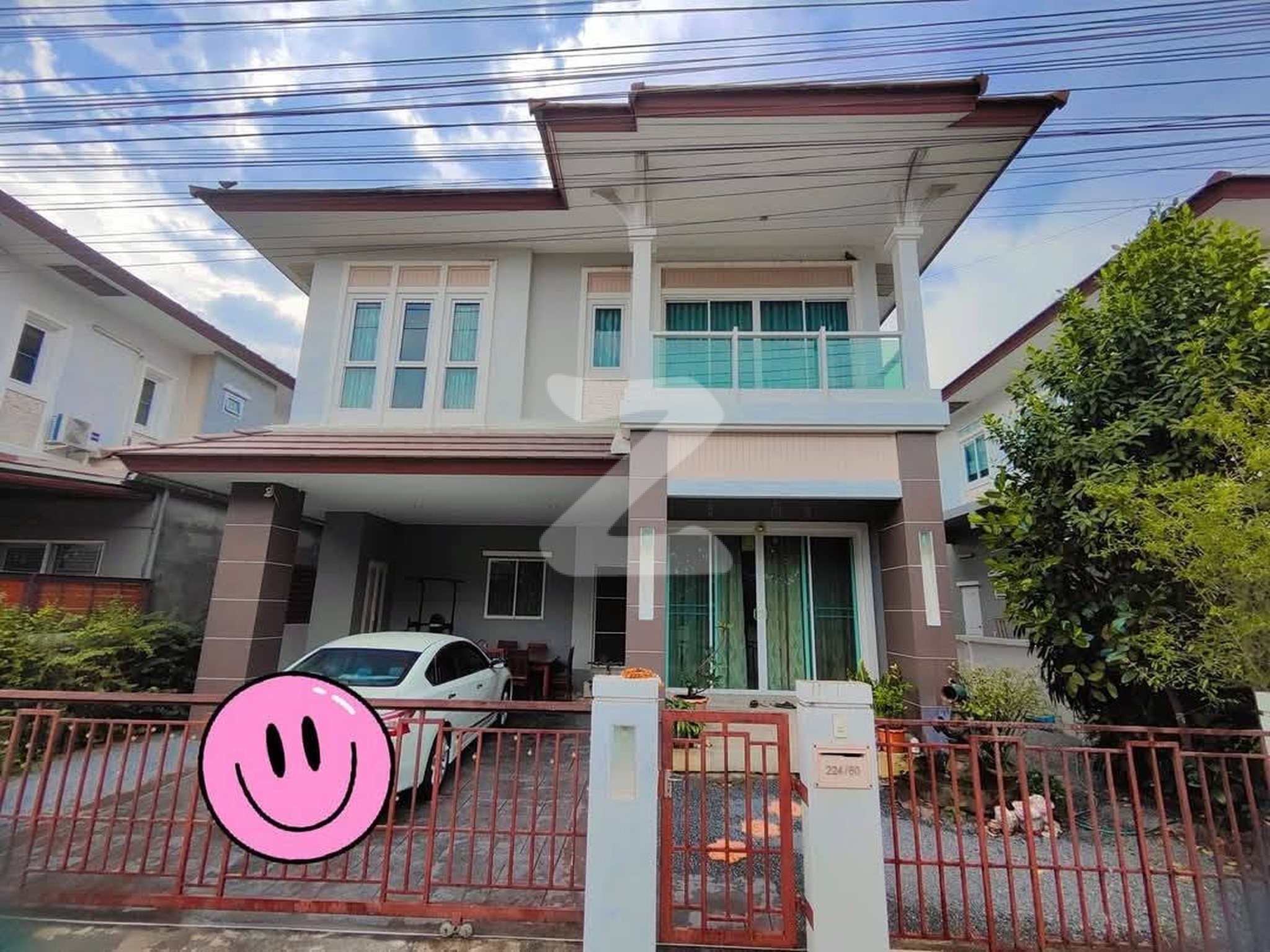 ✨ขายบ้านเดี่ยวครับ✨ 💥ขายถูกเจ้าของขายเอง💥 หมู่บ้านลัดดาวิลล์4  บ้านกล้วย-ไทรน้อย             : เจ้าของขายเอง (งดรับนายหน้า)