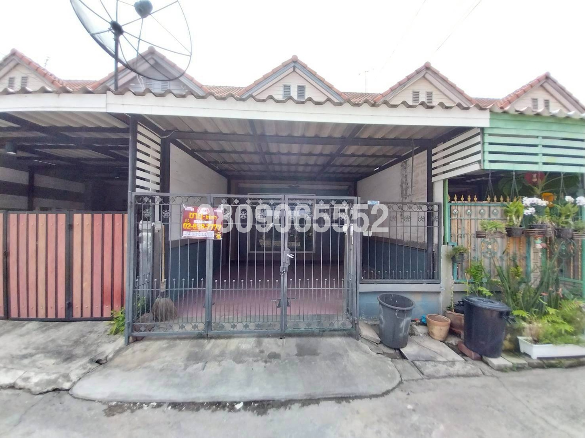 ขายทาวน์เฮาส์ บ้านบัวทอง 4 (Baan Bua Thong 4)