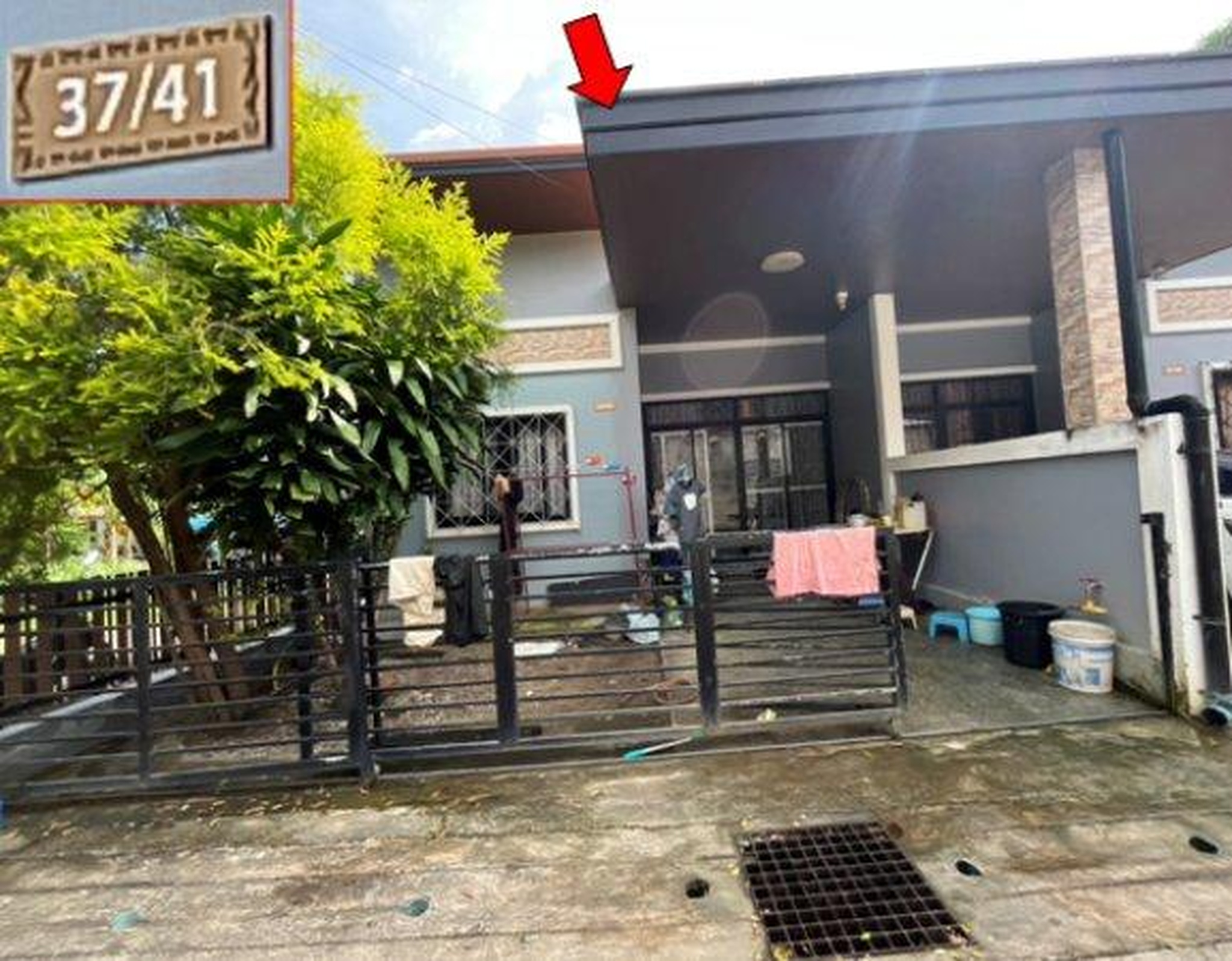 ทรัพย์สถาบันโดย GHB บ้านแฝด ซอยนากก