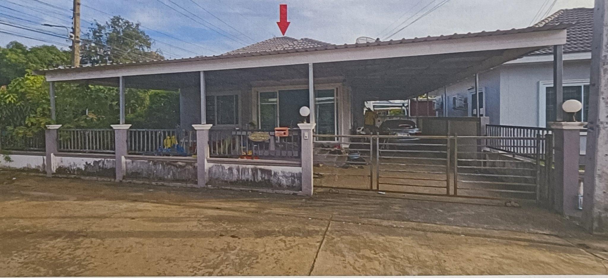 ทรัพย์สถาบันโดย GHB บ้านเดี่ยว อินฟินิตี้4 (Baan Suan Pruksa 304)