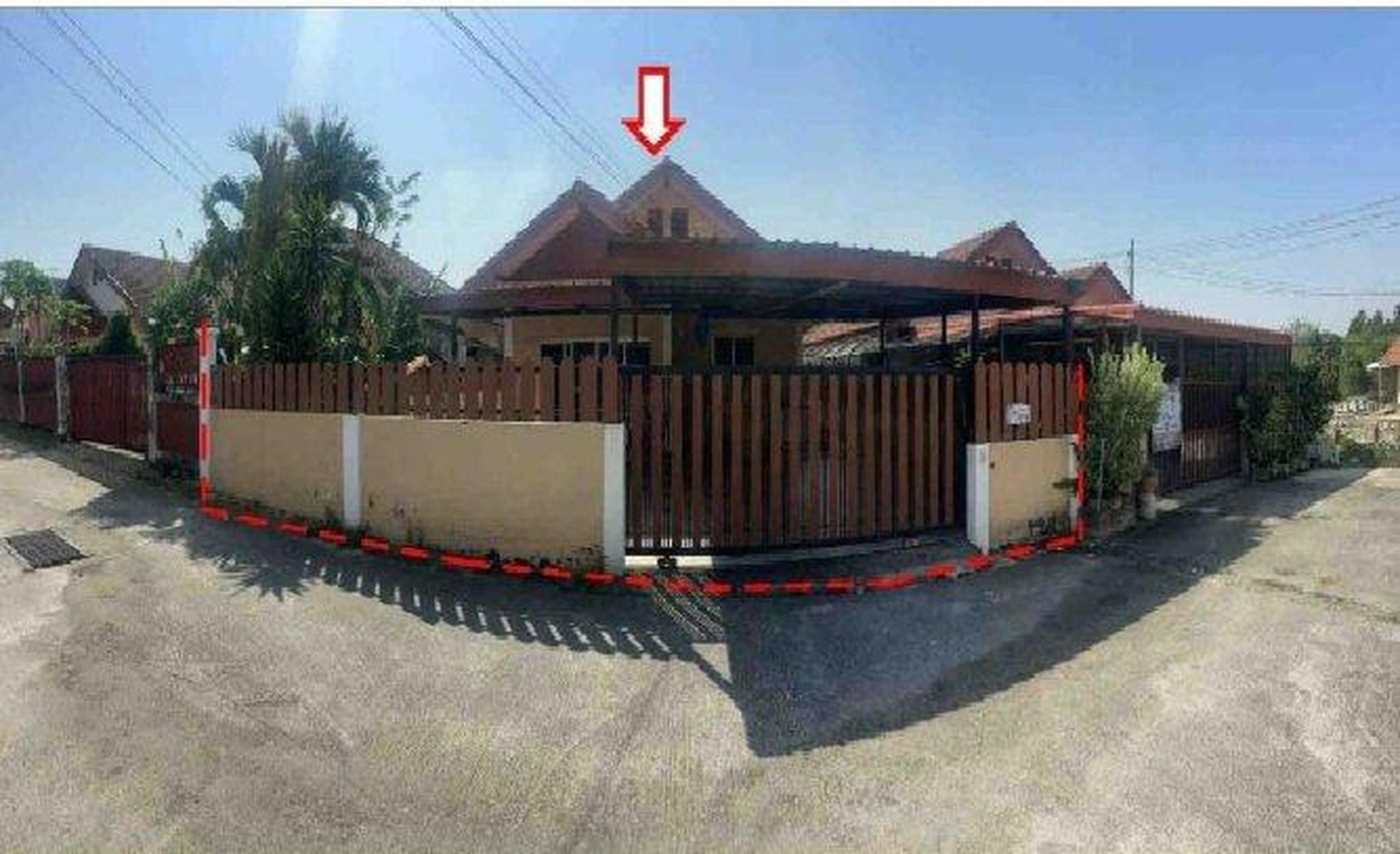 ทรัพย์สถาบันโดย GHB บ้านเดี่ยว ฟายน์โฮม 2 (Fine Home Ban Chang)
