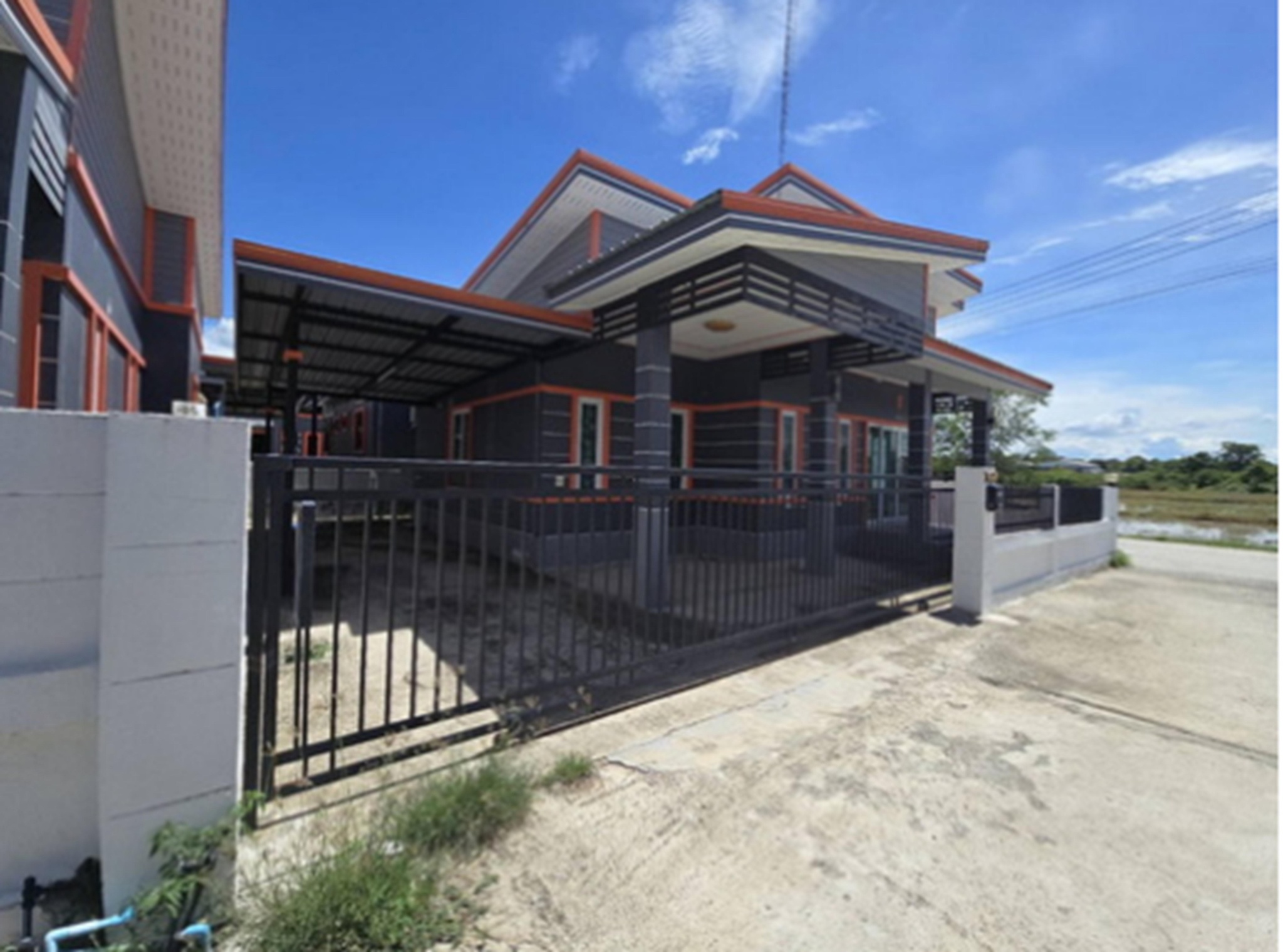 ทรัพย์สถาบันโดย GHB บ้านเดี่ยว ซอยอบจ.สายบ้านบุ-บ้านลอ ถนนเลี่ยงเมือง ทช.นม