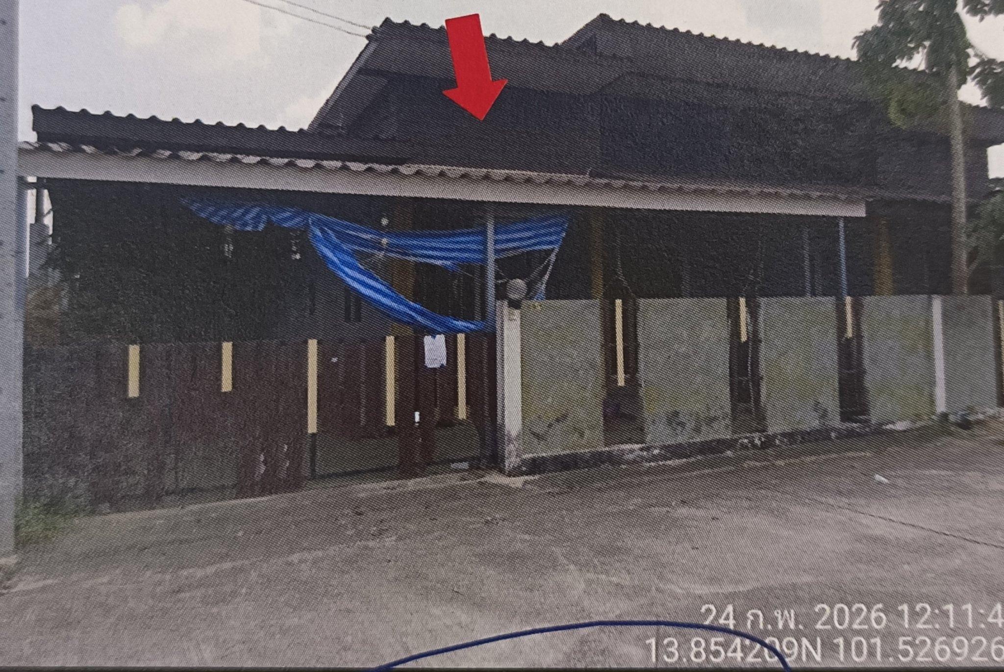 ทรัพย์สถาบันโดย GHB บ้านแฝด ถนนวัดหนองระเนตร-อบต.หน