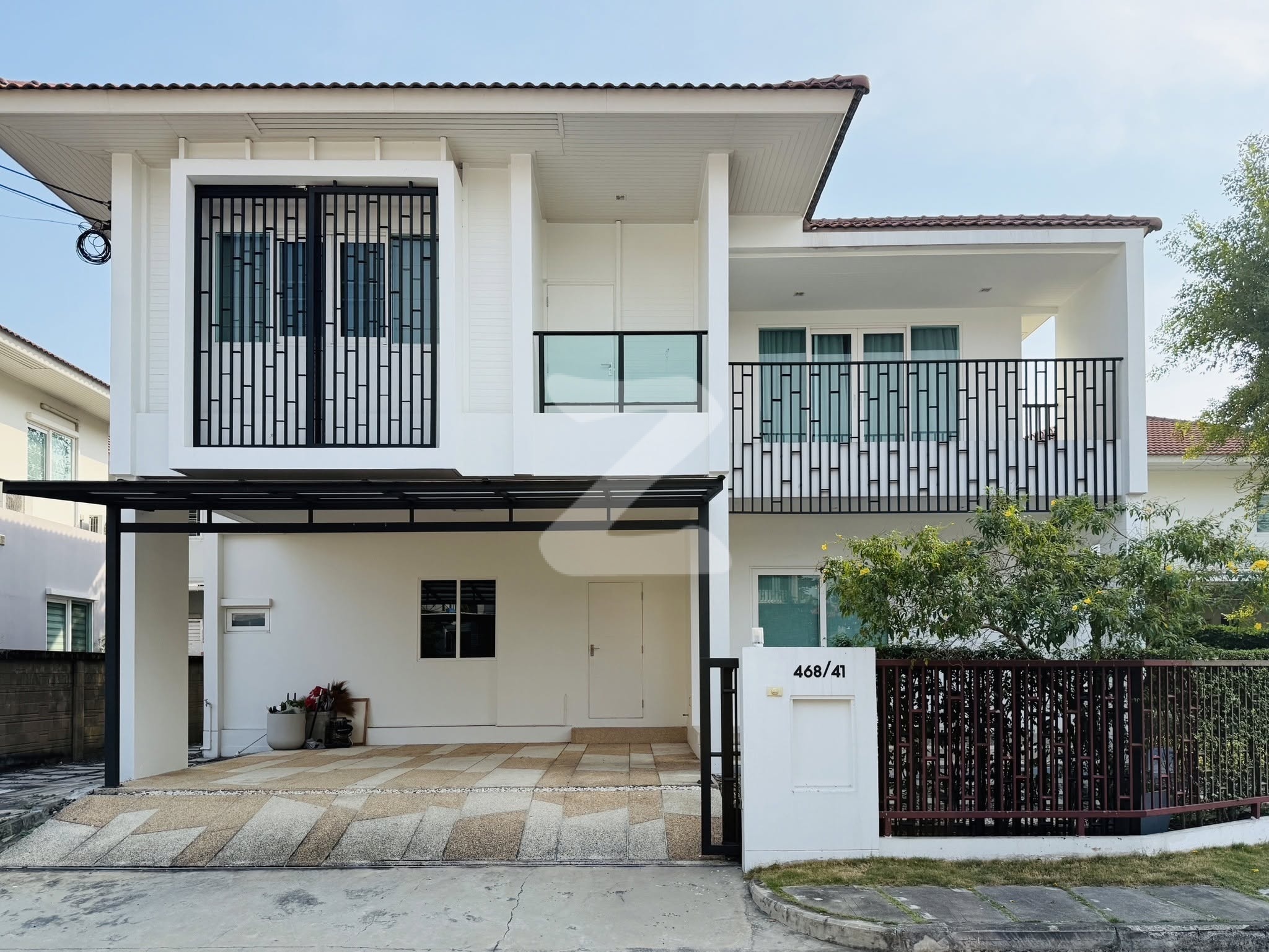 🏡บ้านเดี่ยวหลังมุม พร้อมสวนญี่ปุ่นส่วนตัว | Burasiri ท่าข้าม–พระราม 2 ✨ บ้านสภาพใหม่ รีโนเวทปี 2024 พร้อมเข้าอยู่          : เจ้าของให้เช่าเอง (งดรับนายหน้า)