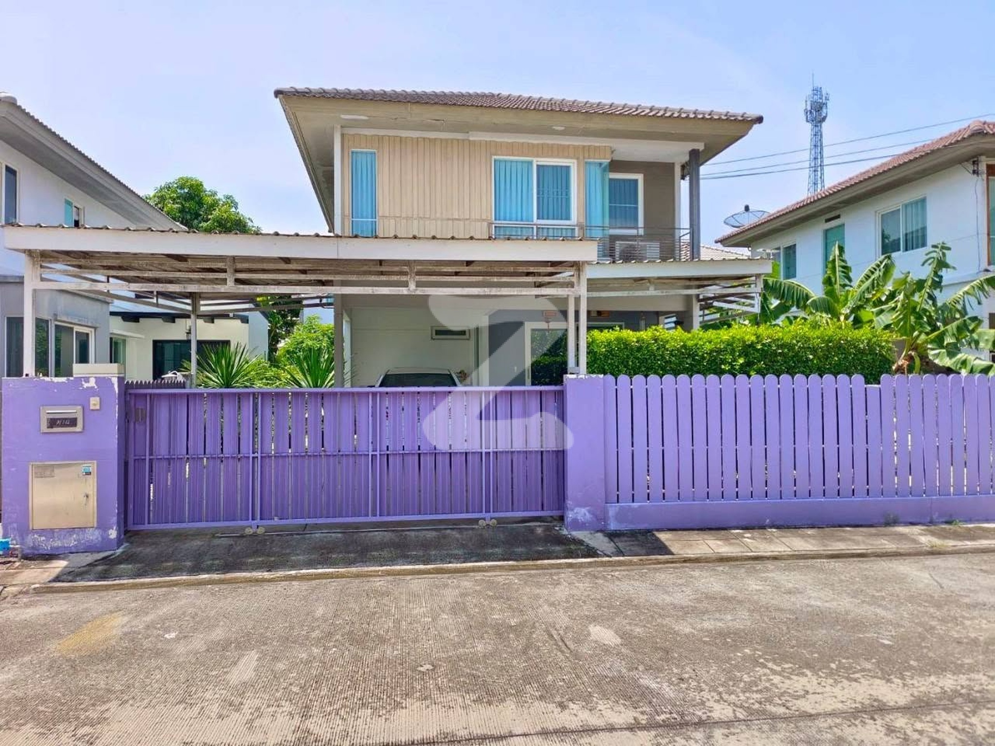 เจ้าของขายเอง บ้านเดี่ยว หมู่บ้านพฤกษ์ลดา บางนา  ถ.บางนา-ตราด กม.26 ซ.มหาวิทยาลัยABAC : เจ้าของขายเอง (งดรับนายหน้า)