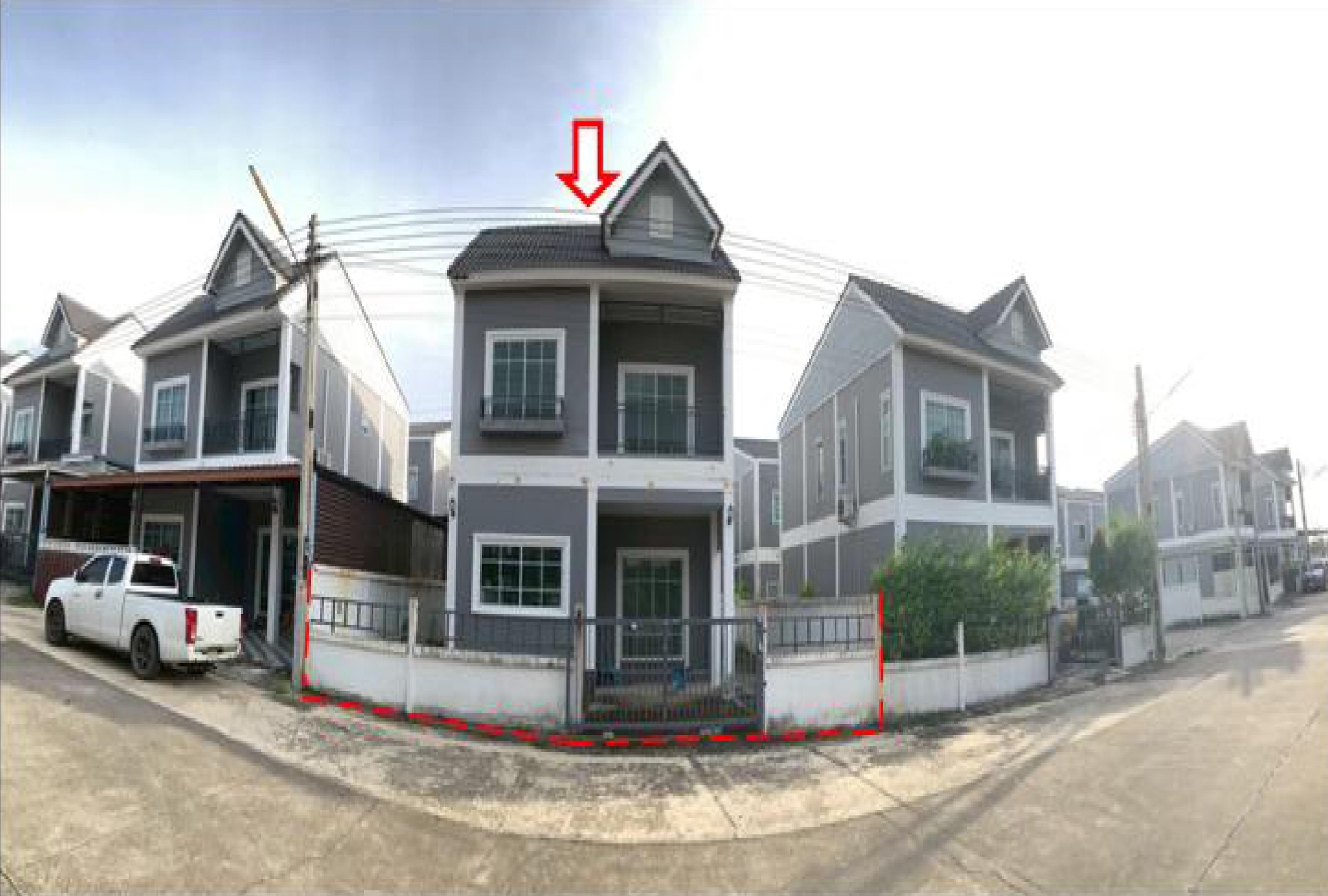ทรัพย์สถาบันโดย GHB บ้านแฝด วโรรส 10 (จ.ระยอง) (BZP) (Baan Waroros 10)