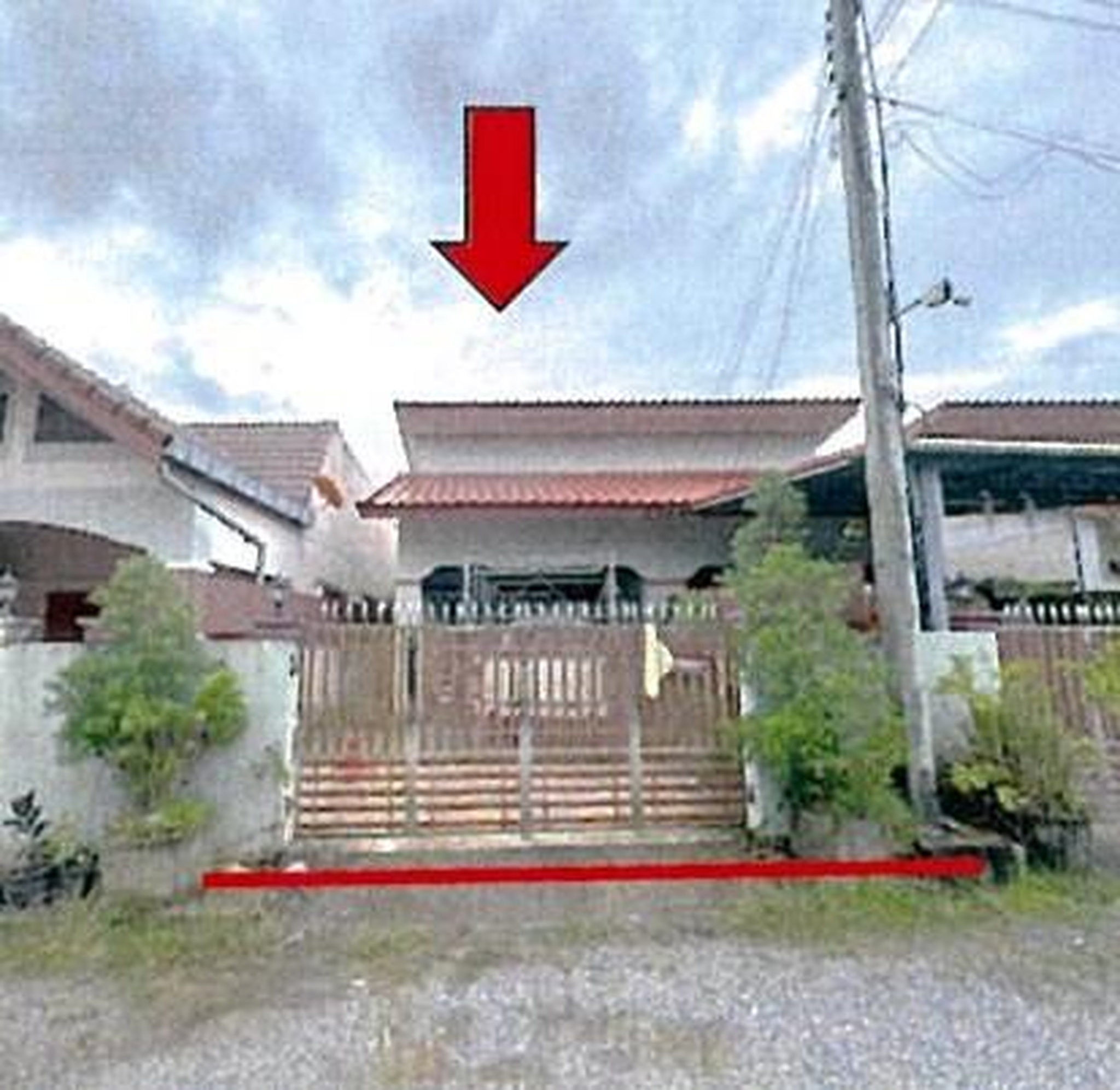 ทรัพย์สถาบันโดย GHB บ้านแฝด ซอยจรัสพัฒนา ถนนปารามีแต-ตือเบาะ