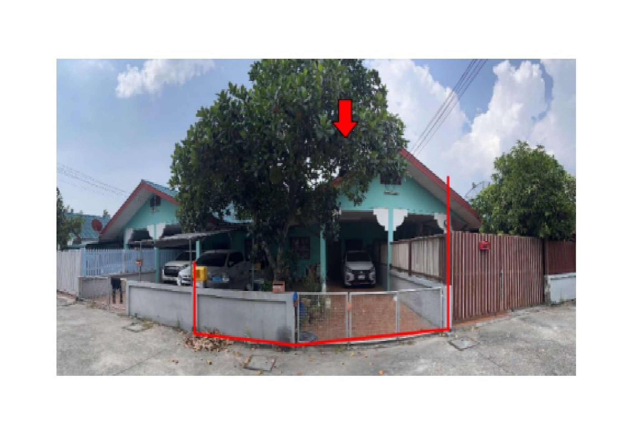 ทรัพย์สถาบันโดย GHB ทาวน์เฮาส์ ซอยบ้านทุ่งพัฒนา ถนนทล.3138