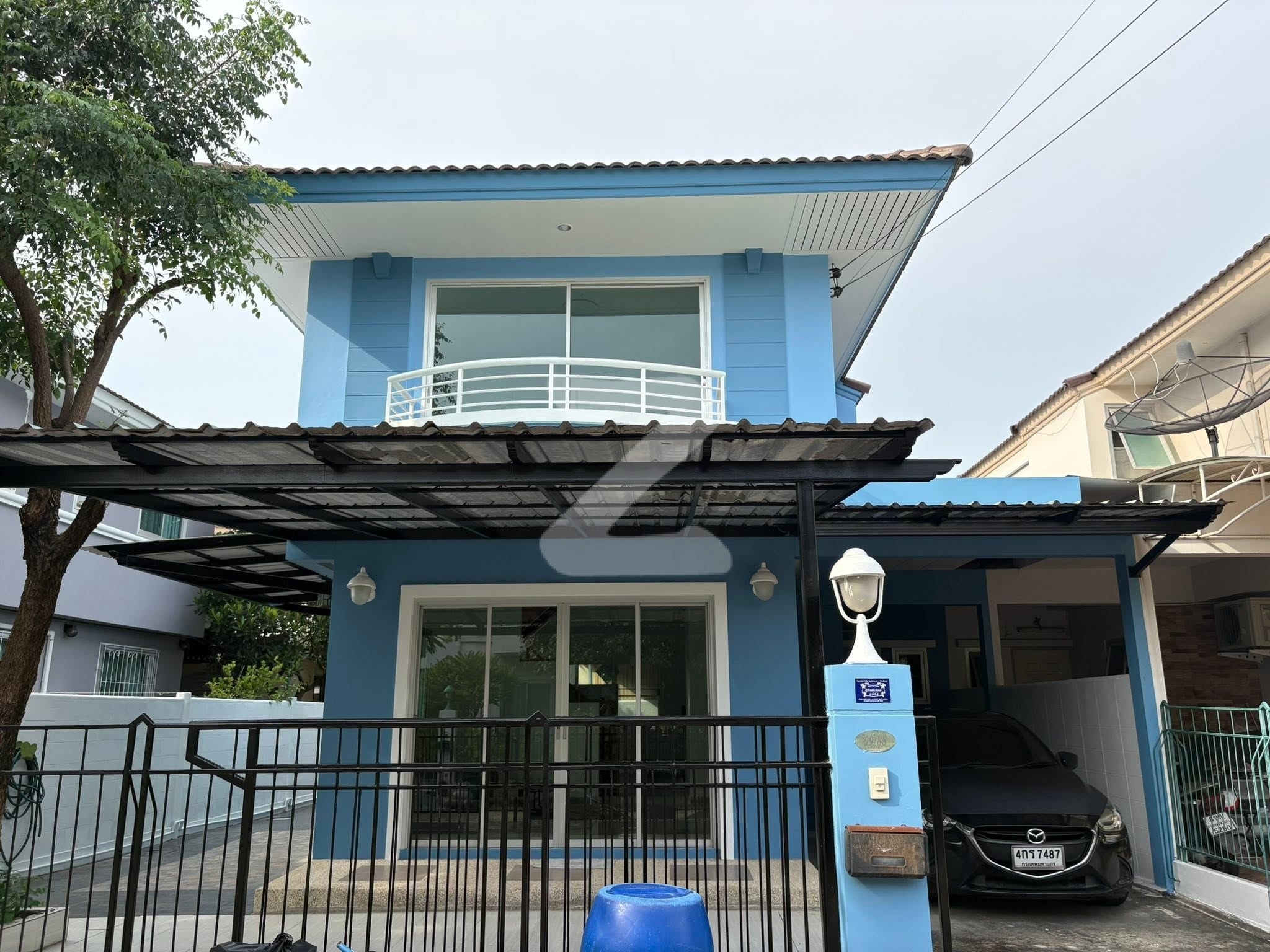 ขายบ้านแฝด หมู่บ้านศุภาลัยวิลล์ สุขุมวิท-แพรกษา สมุทรปราการ : เจ้าของขายเอง (งดรับนายหน้า)