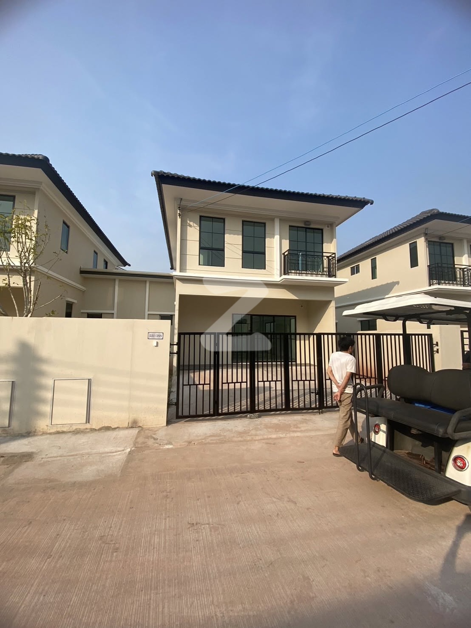 บ้านว่างให้เช่า โซนสนามบิน 15,000บาท/เดือน 📍โครงการพฤกษาแอร์พอต-มะลิวัลย์ //ต่อเติมหลังคาหลังบ้าน // : เจ้าของให้เช่าเอง (งดรับนายหน้า)